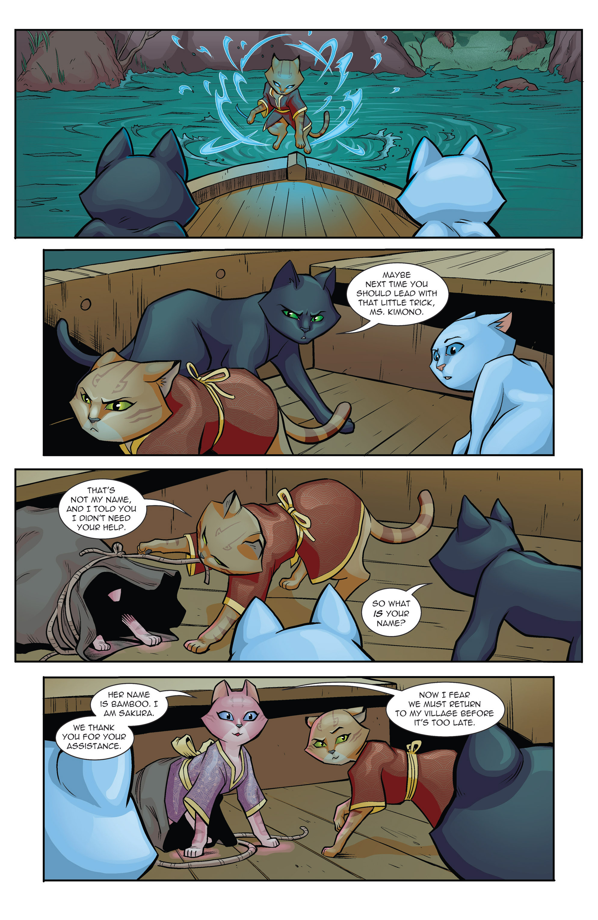 Hero Cats (2014-) issue 12 - Page 19