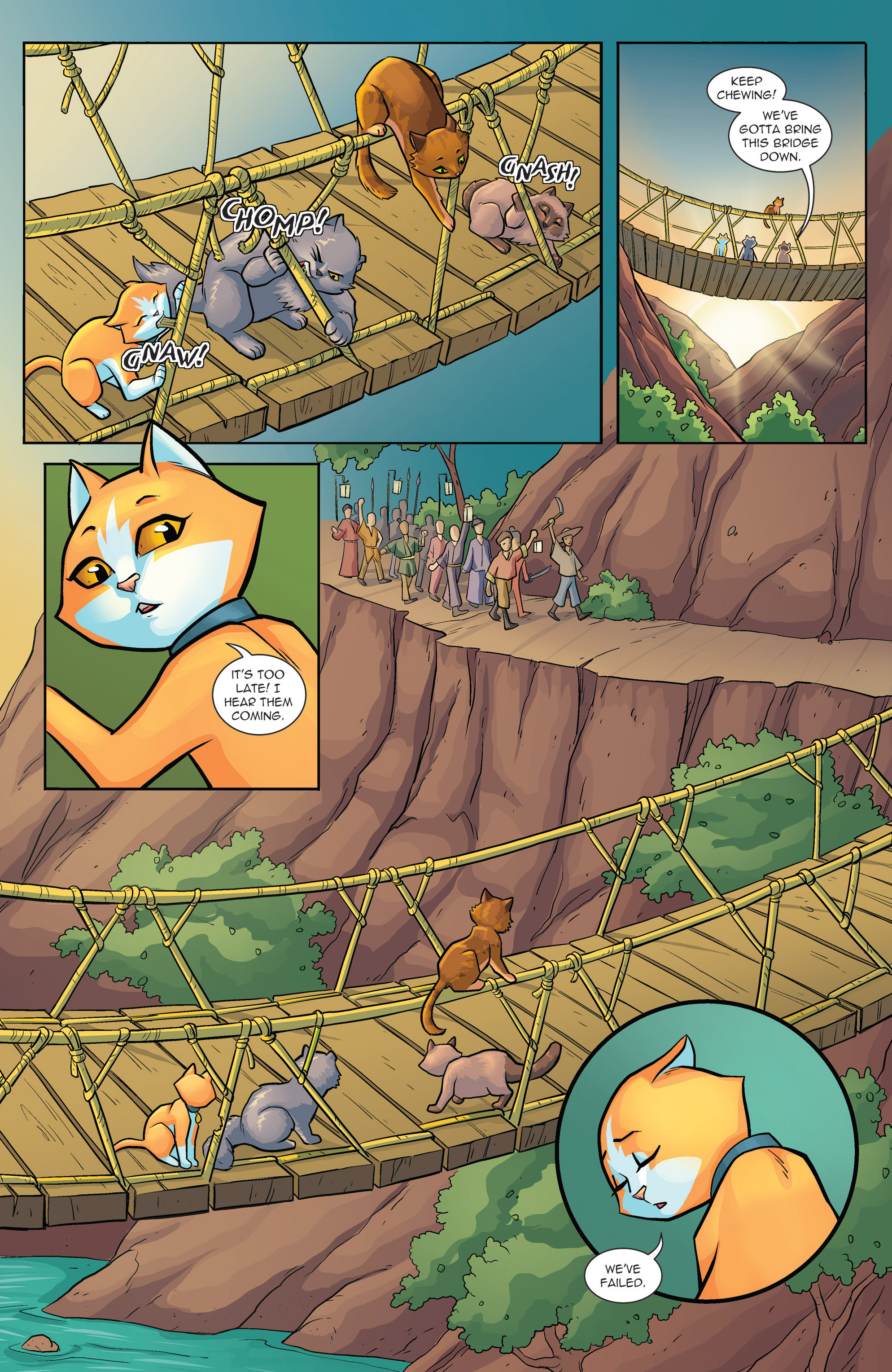 Hero Cats (2014-) issue 12 - Page 20