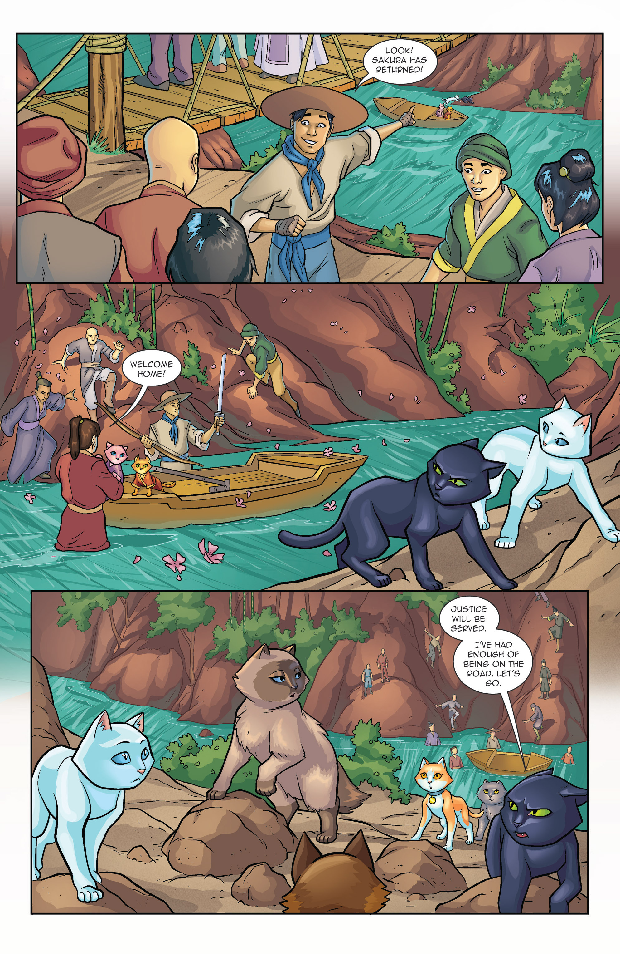 Hero Cats (2014-) issue 12 - Page 22