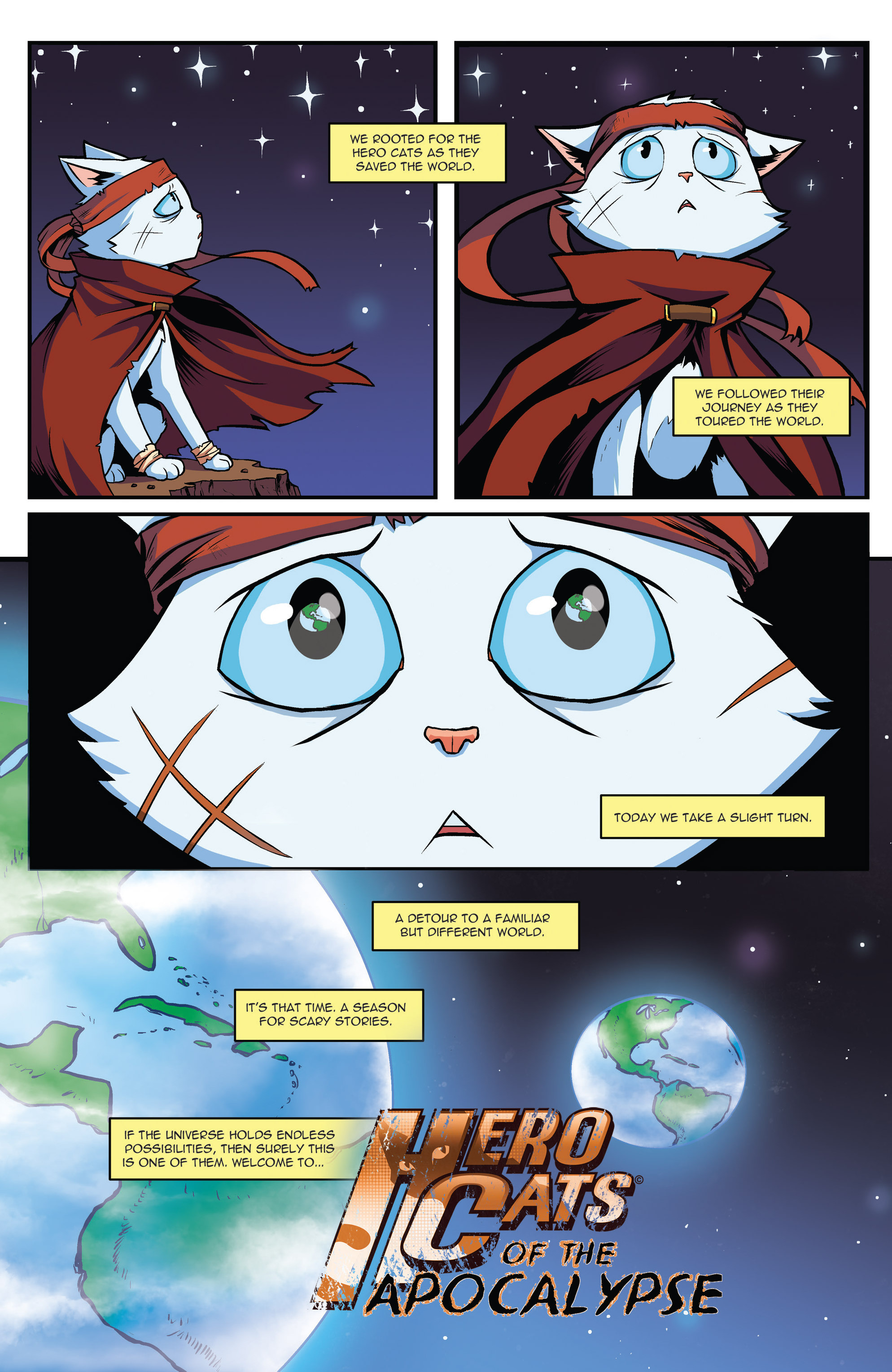 Hero Cats (2014-): Chapter 13 - Page 3