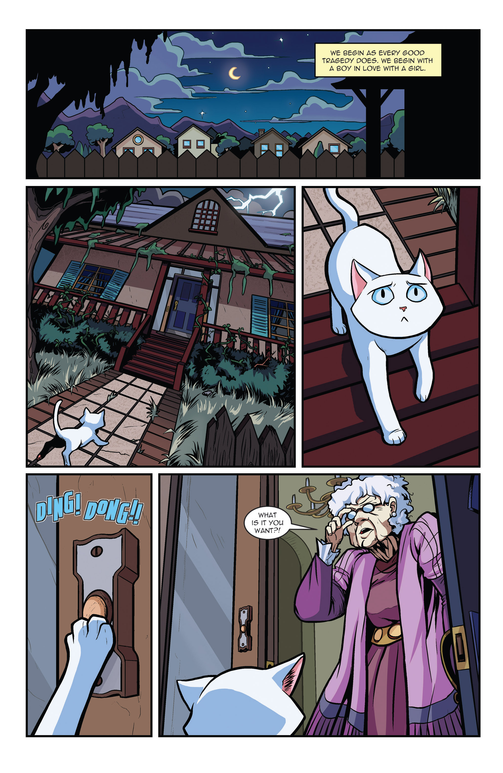 Hero Cats (2014-) issue 13 - Page 4