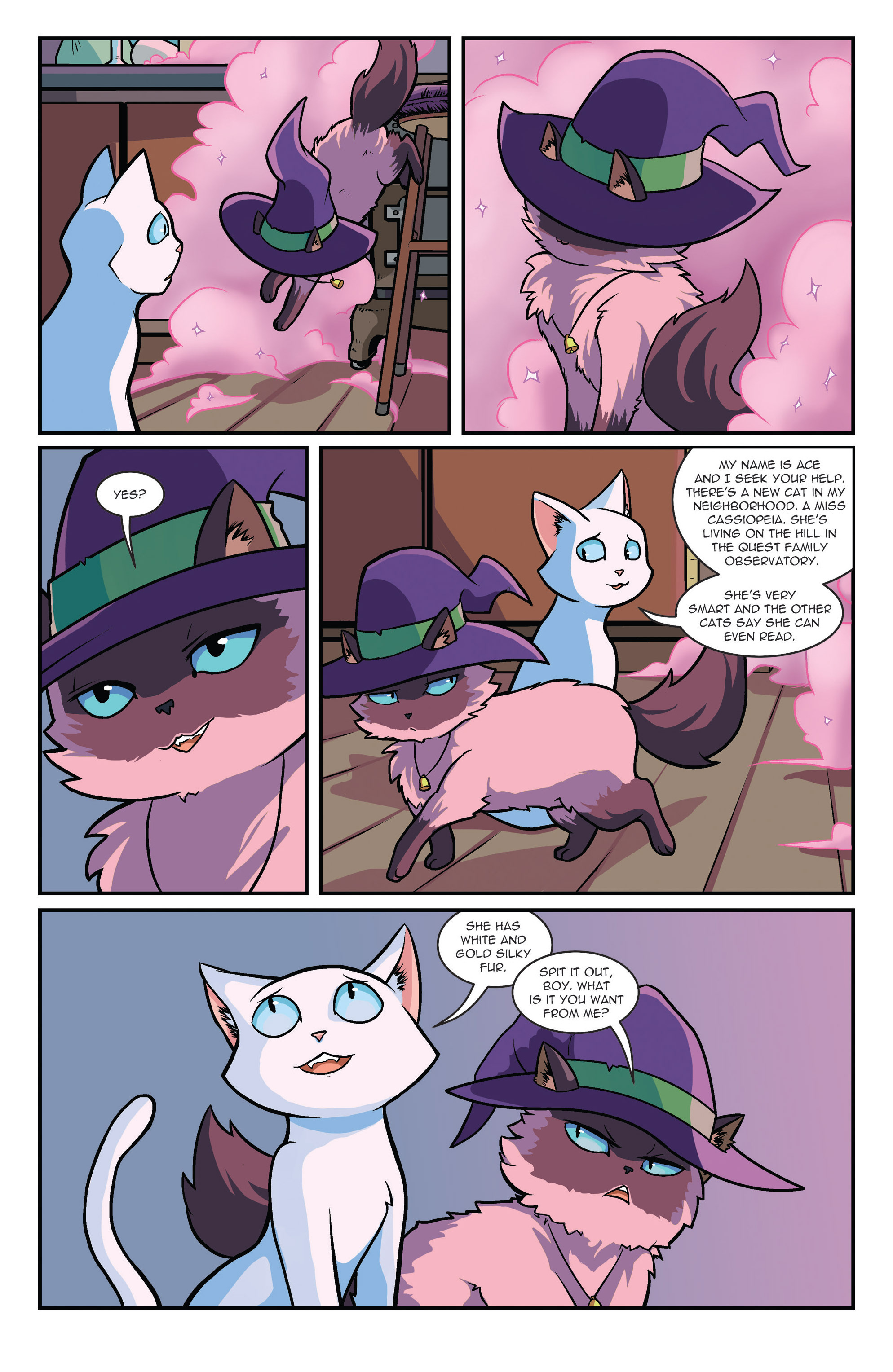 Hero Cats (2014-) issue 13 - Page 6