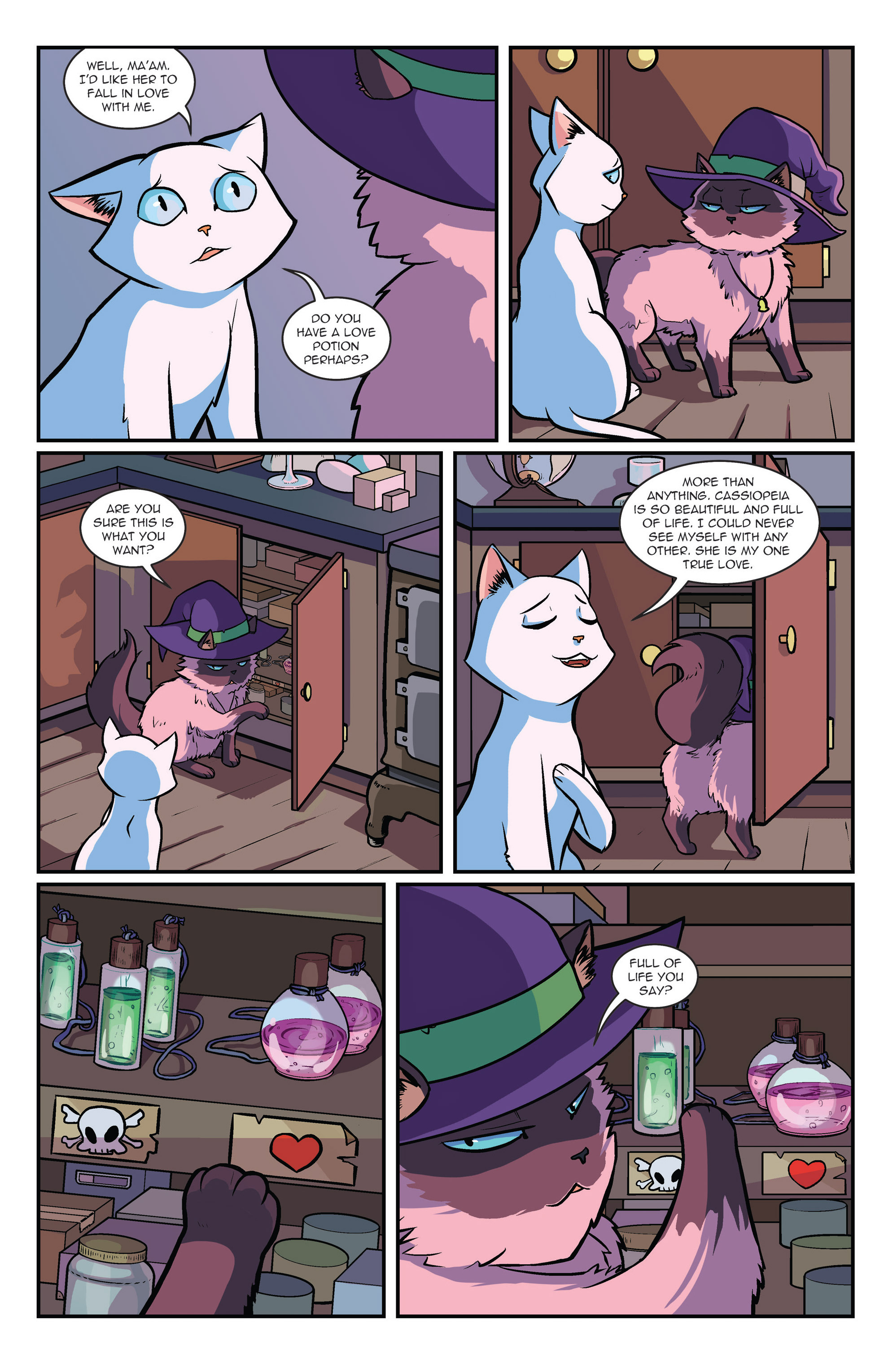 Hero Cats (2014-) issue 13 - Page 7