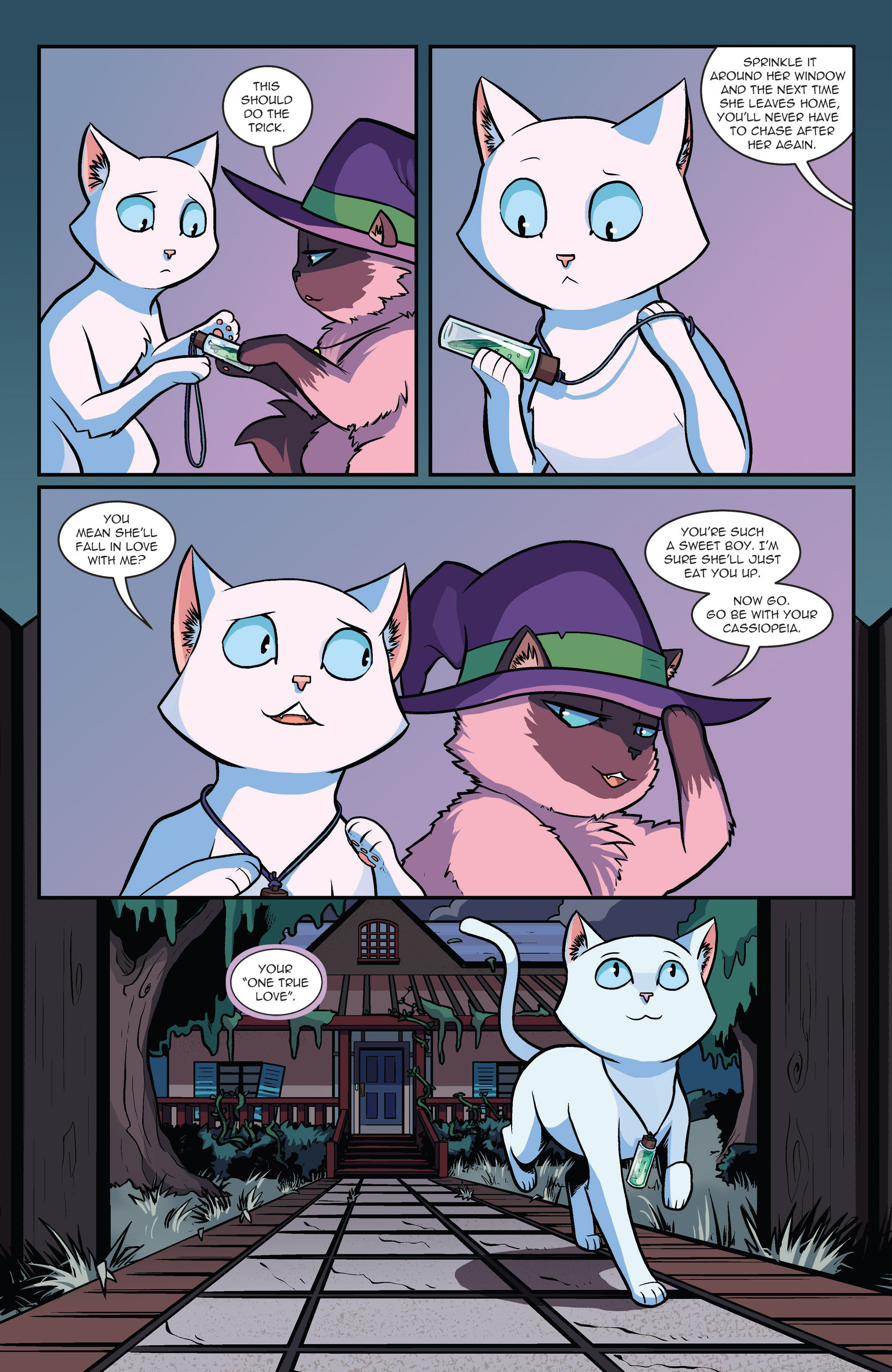 Hero Cats (2014-) issue 13 - Page 8