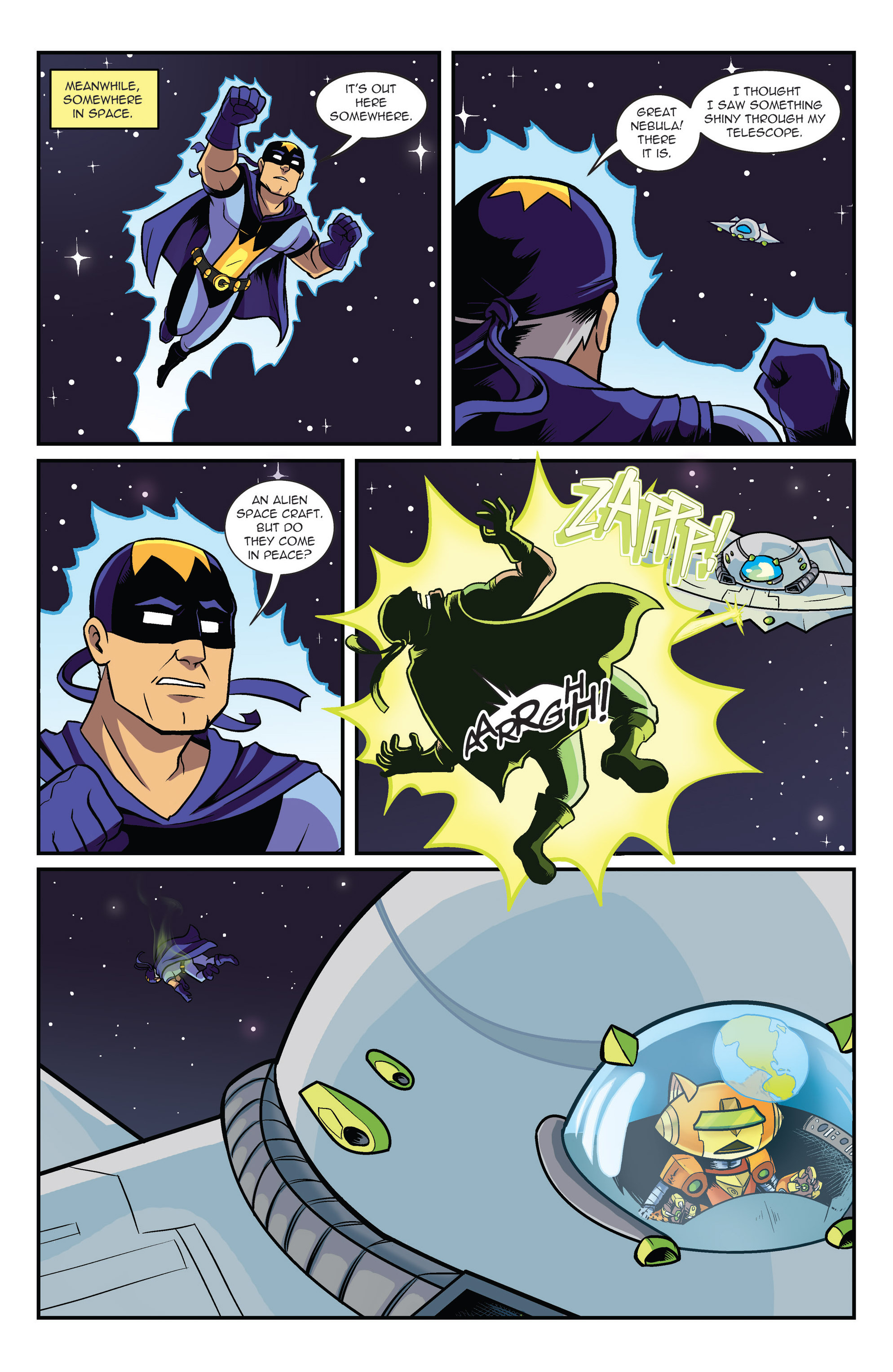 Hero Cats (2014-) issue 13 - Page 9