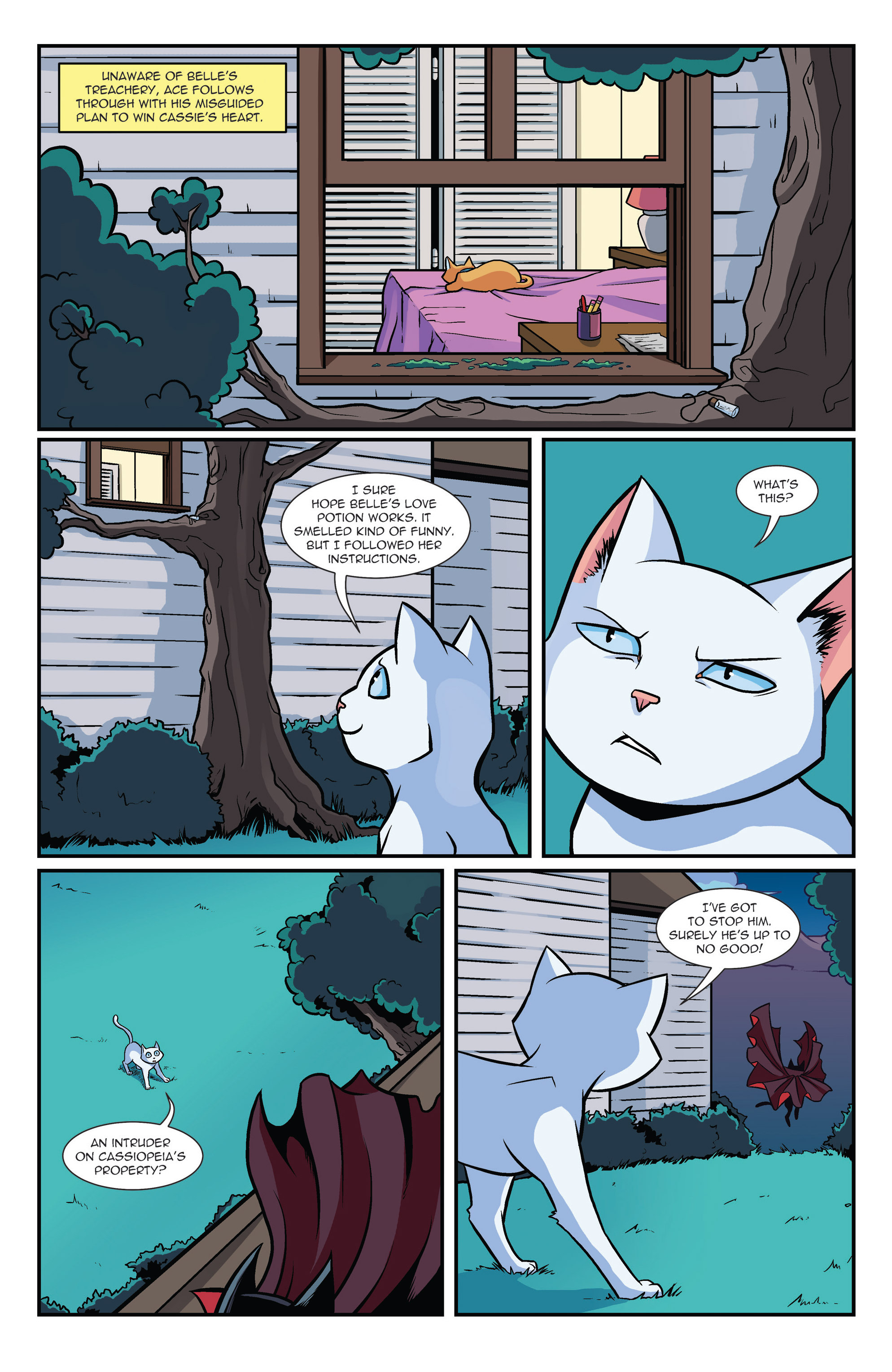 Hero Cats (2014-) issue 13 - Page 10