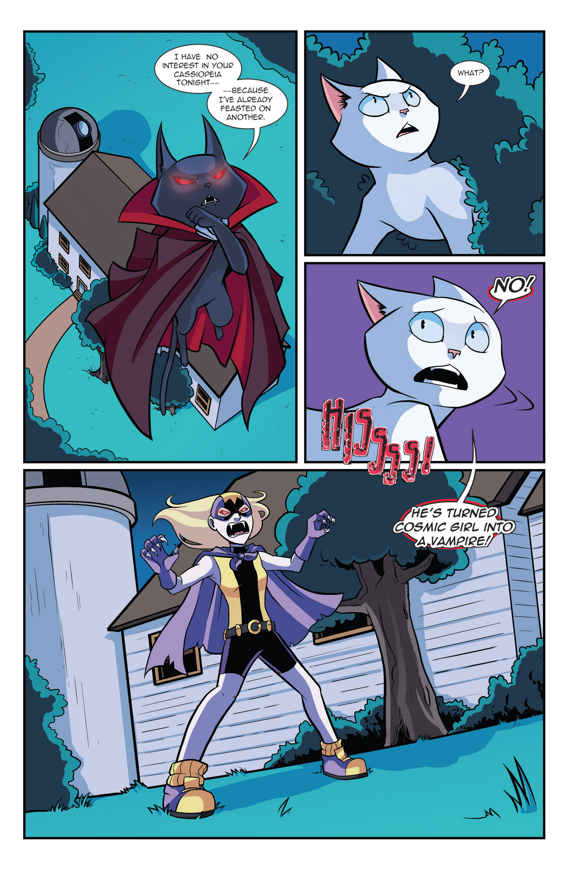 Hero Cats (2014-) issue 13 - Page 13