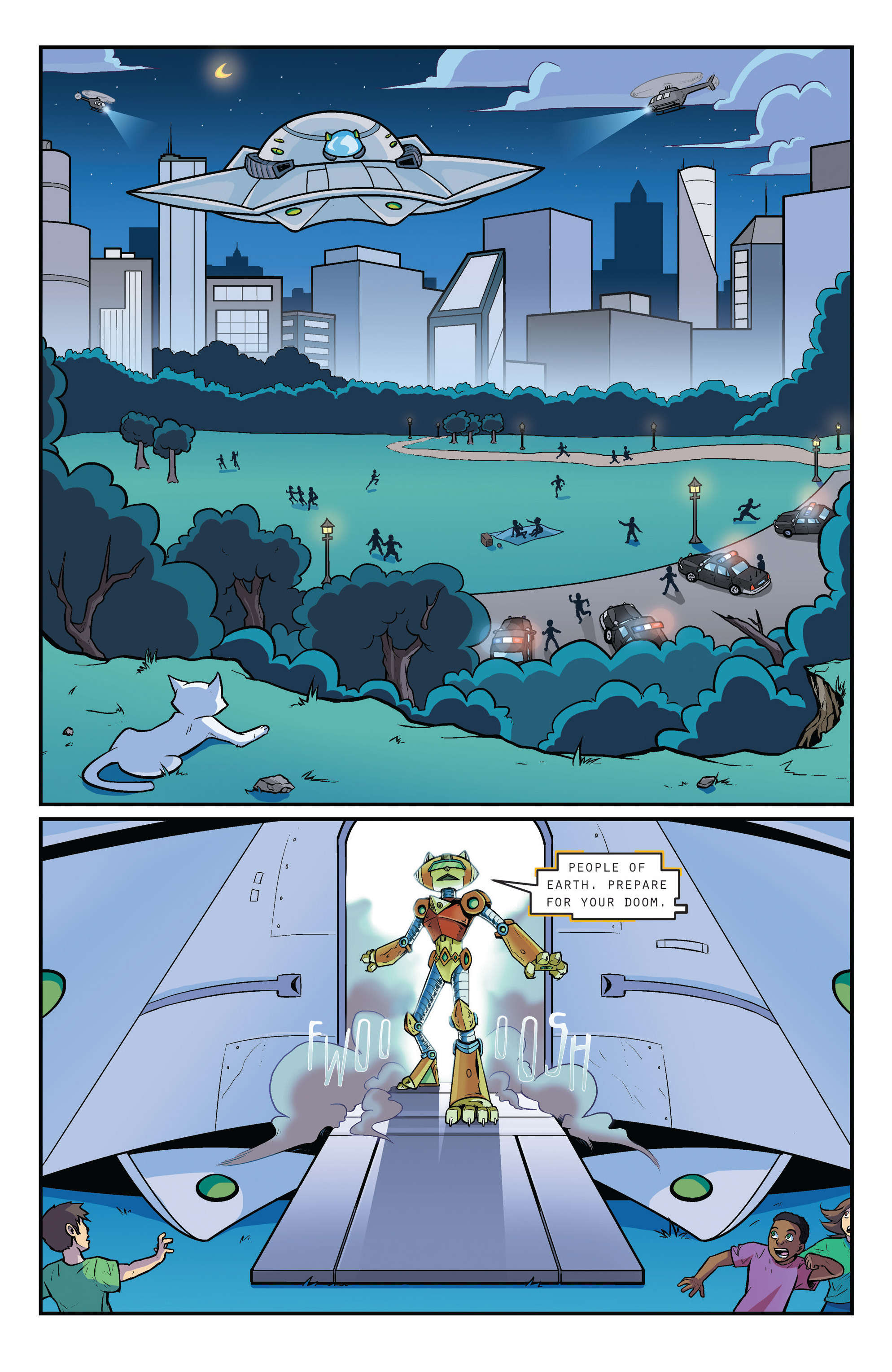 Hero Cats (2014-) issue 13 - Page 15