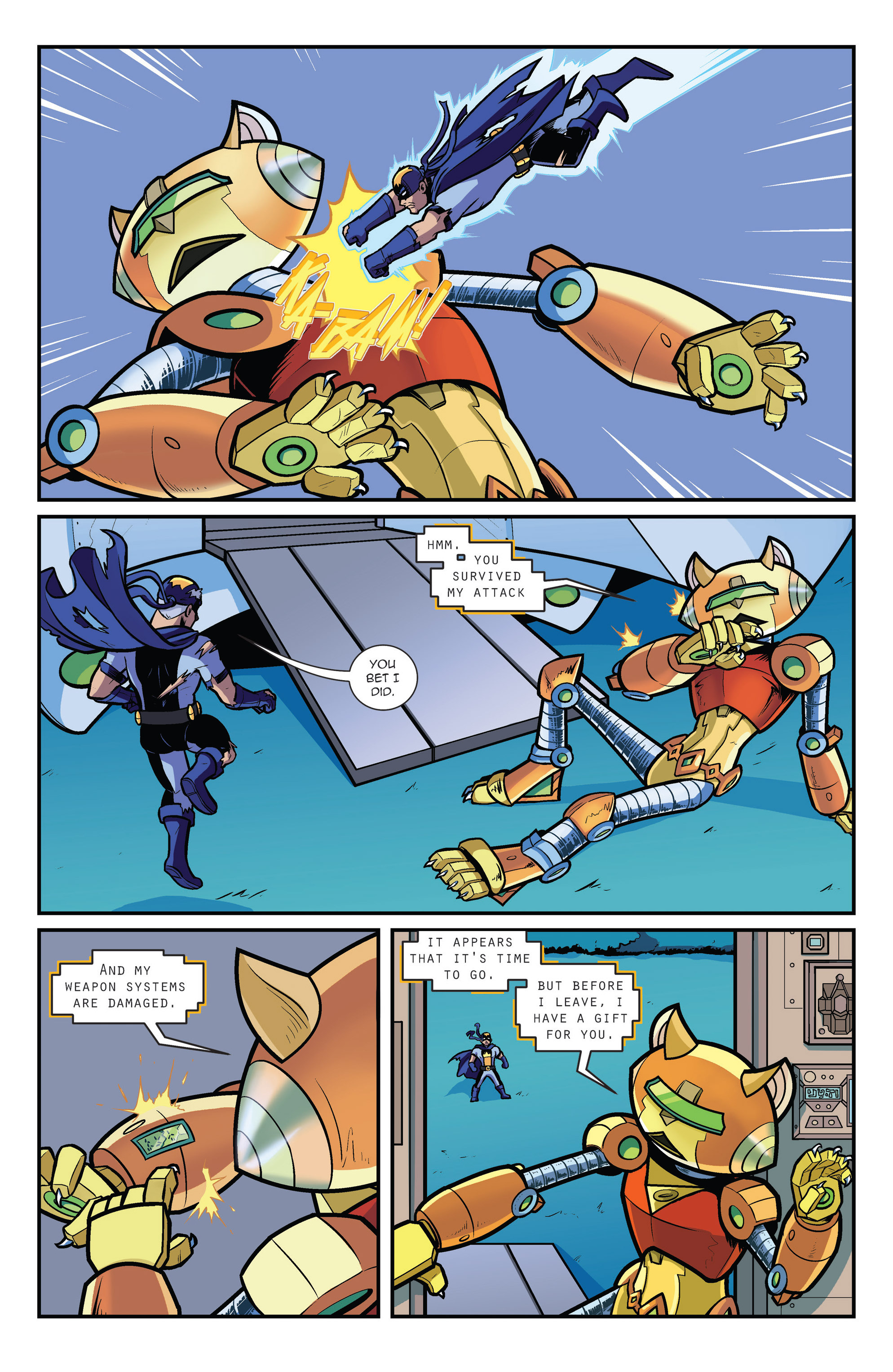 Hero Cats (2014-) issue 13 - Page 17