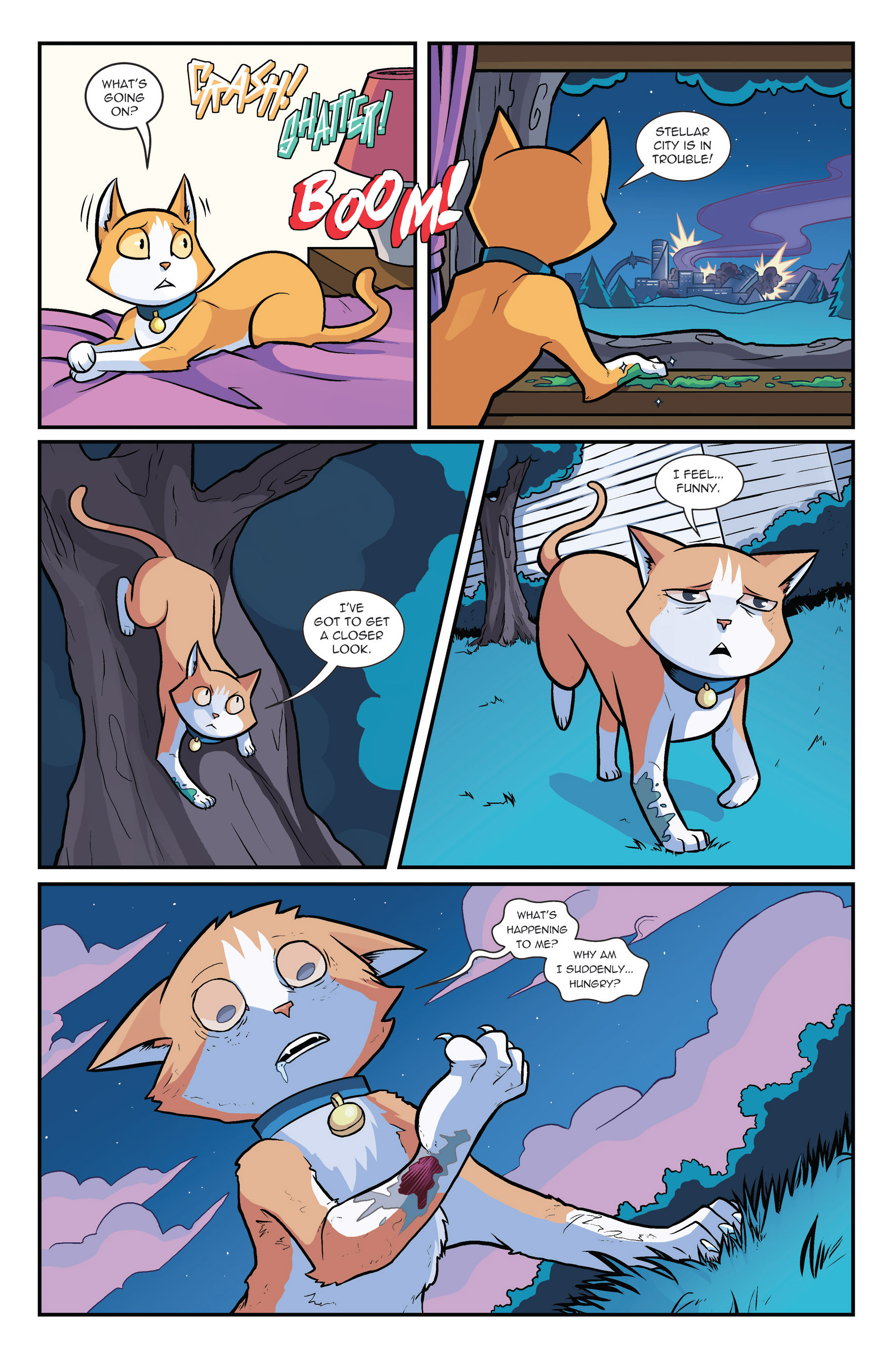 Hero Cats (2014-) issue 13 - Page 19