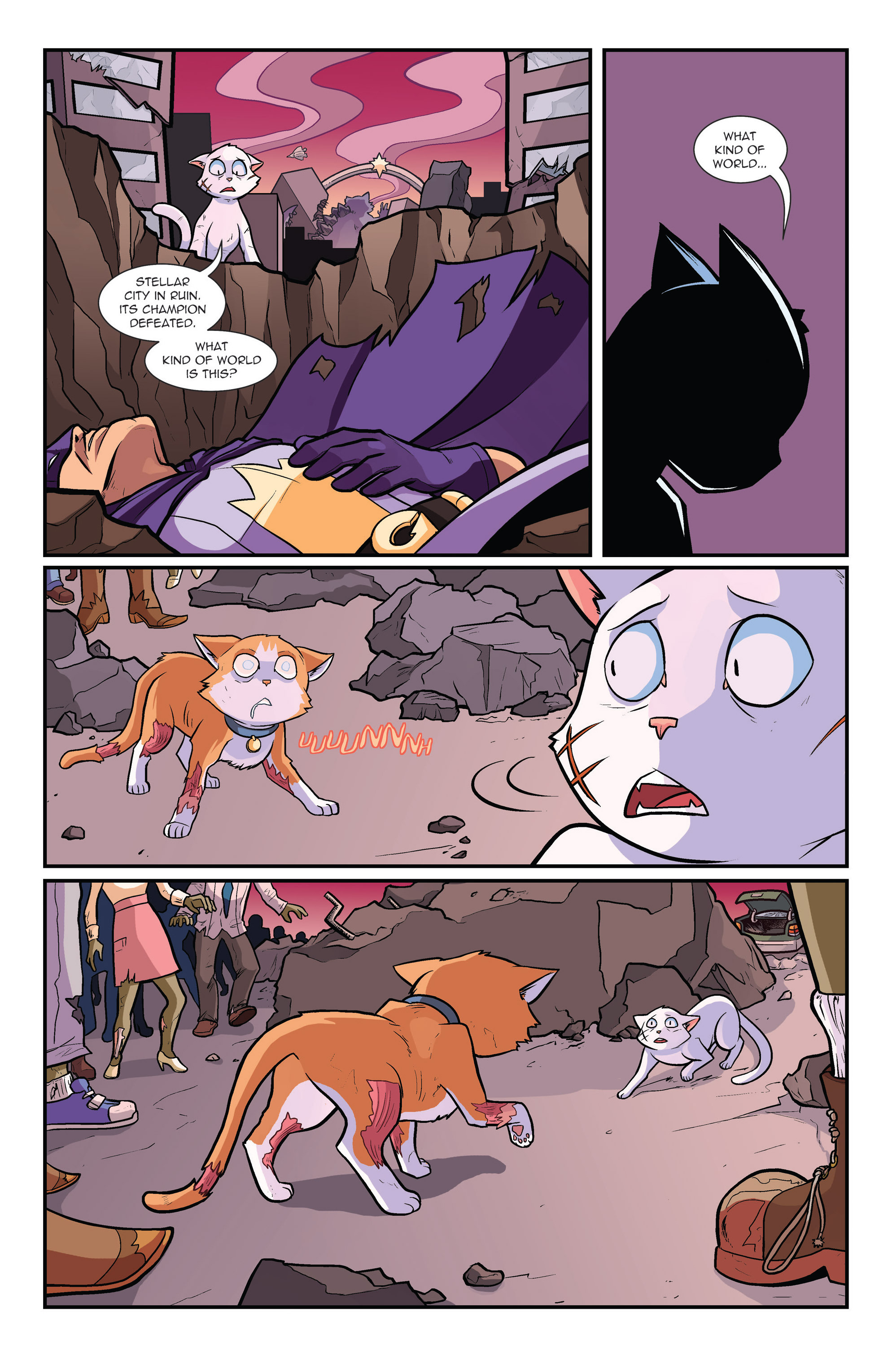 Hero Cats (2014-) issue 13 - Page 21