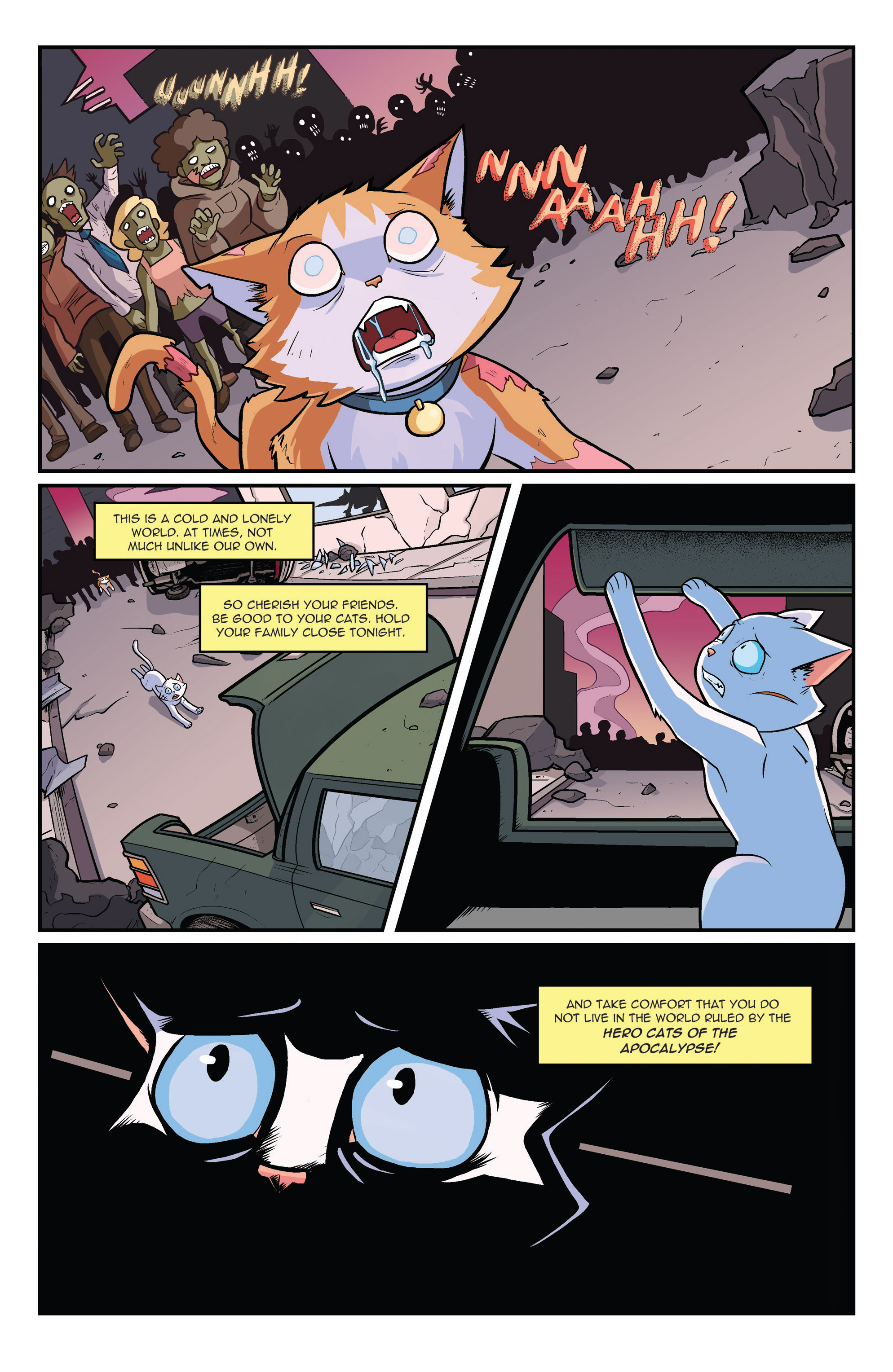 Hero Cats (2014-) issue 13 - Page 22