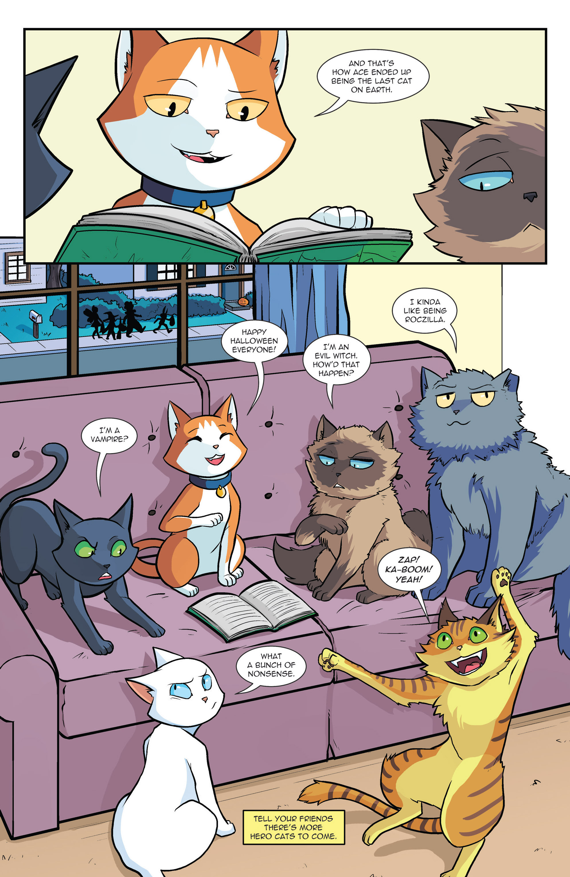 Hero Cats (2014-) issue 13 - Page 23