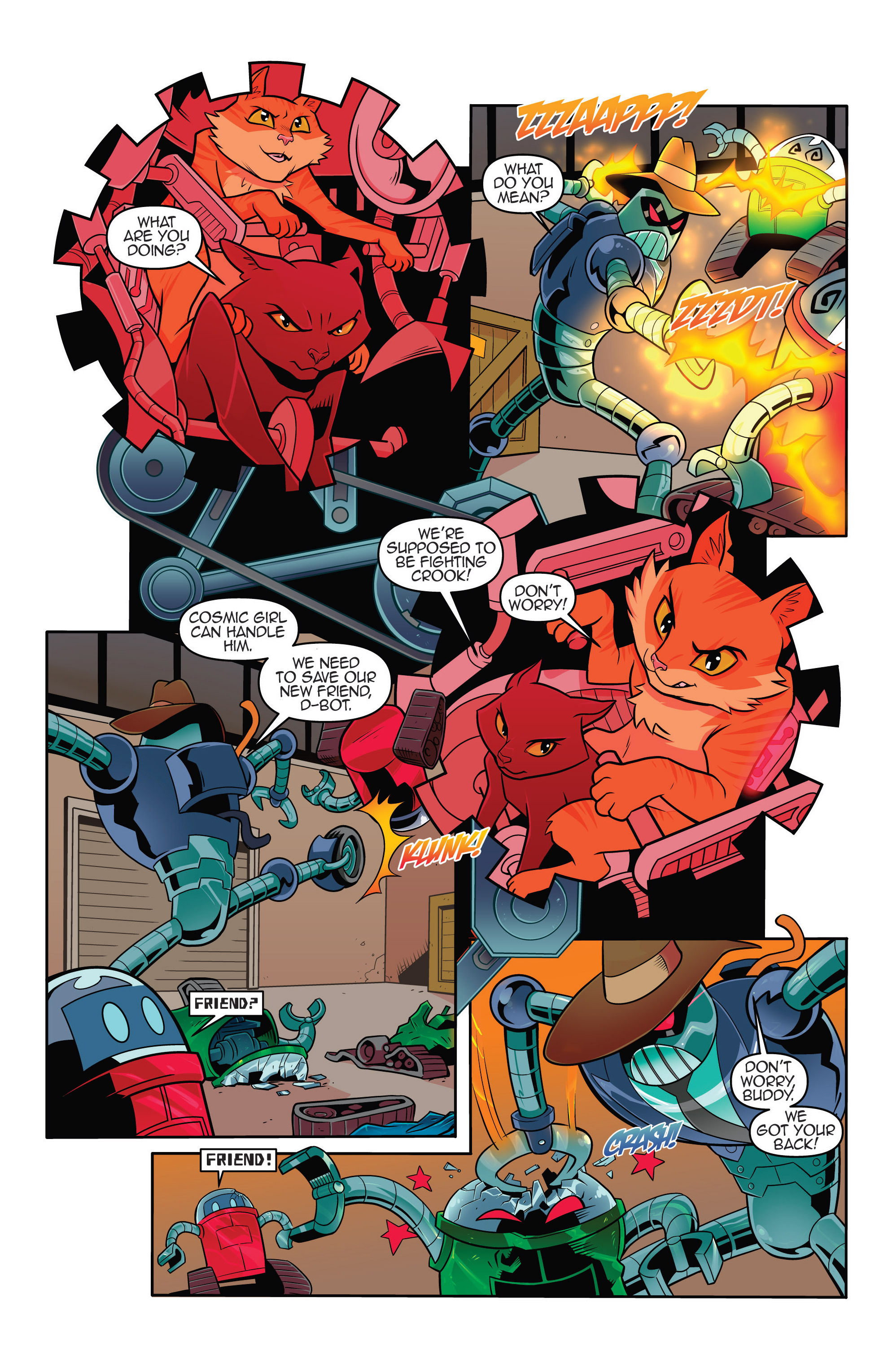 Hero Cats (2014-) issue 14 - Page 13