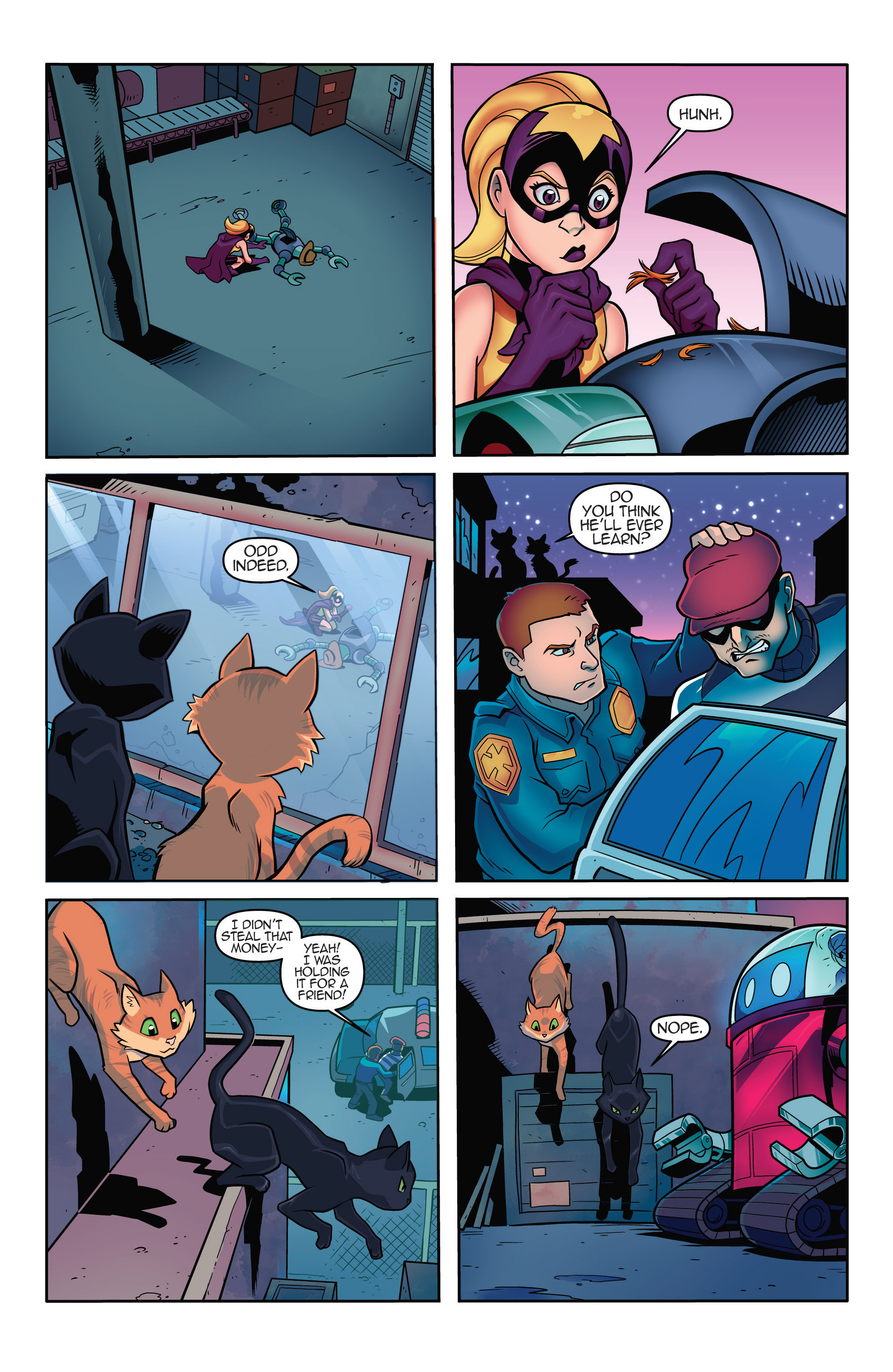 Hero Cats (2014-) issue 14 - Page 17