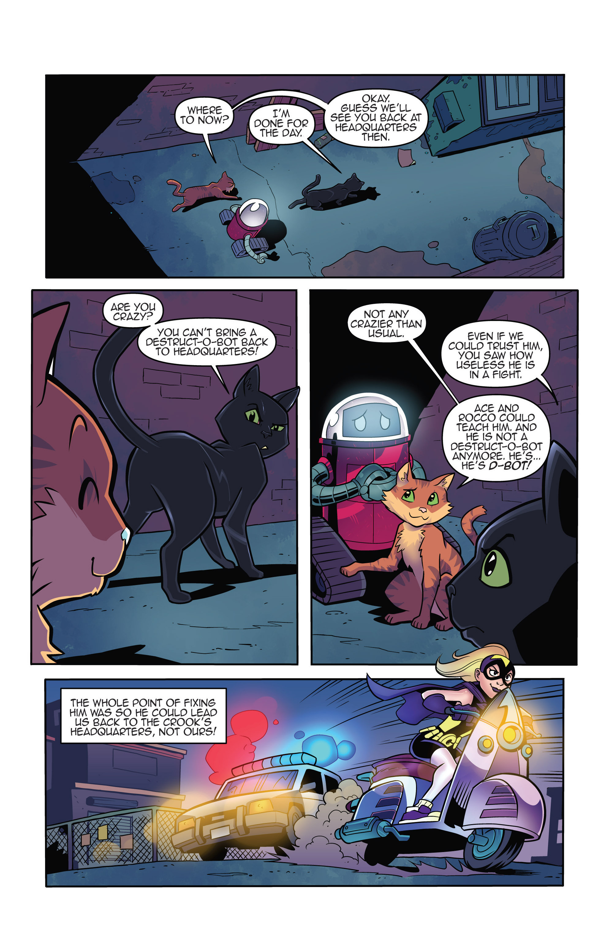 Hero Cats (2014-) issue 14 - Page 18