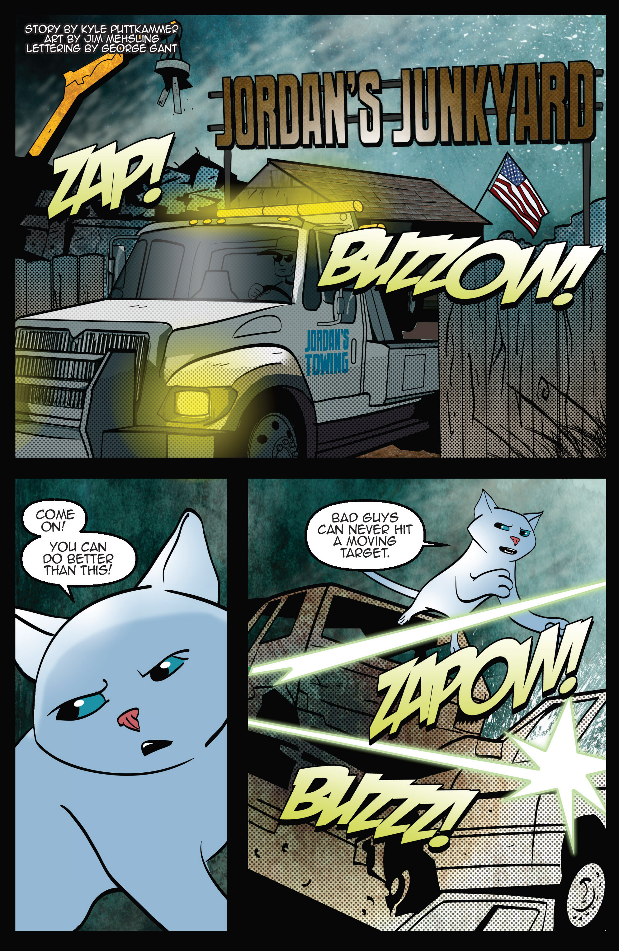 Hero Cats (2014-) issue 14 - Page 23