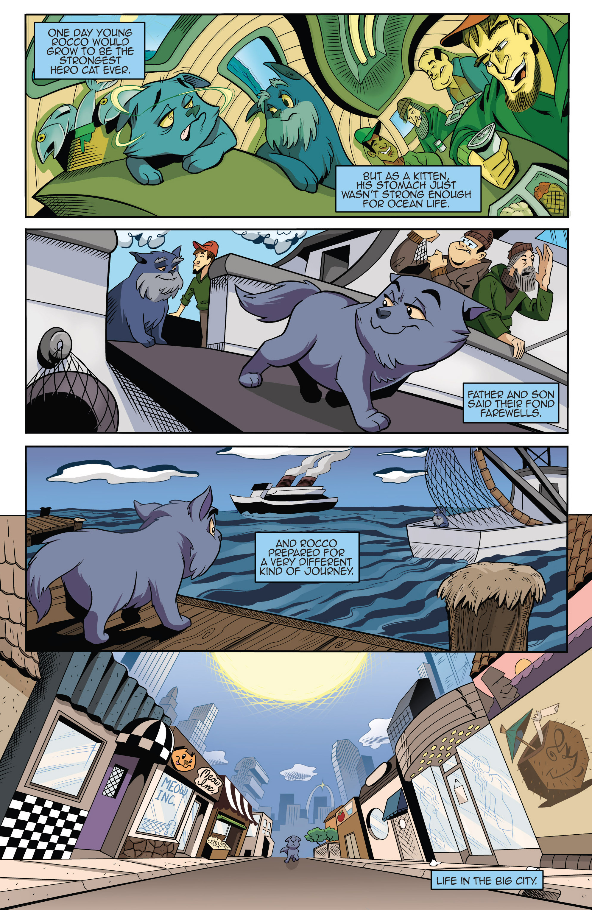 Hero Cats (2014-): Chapter 15 - Page 3