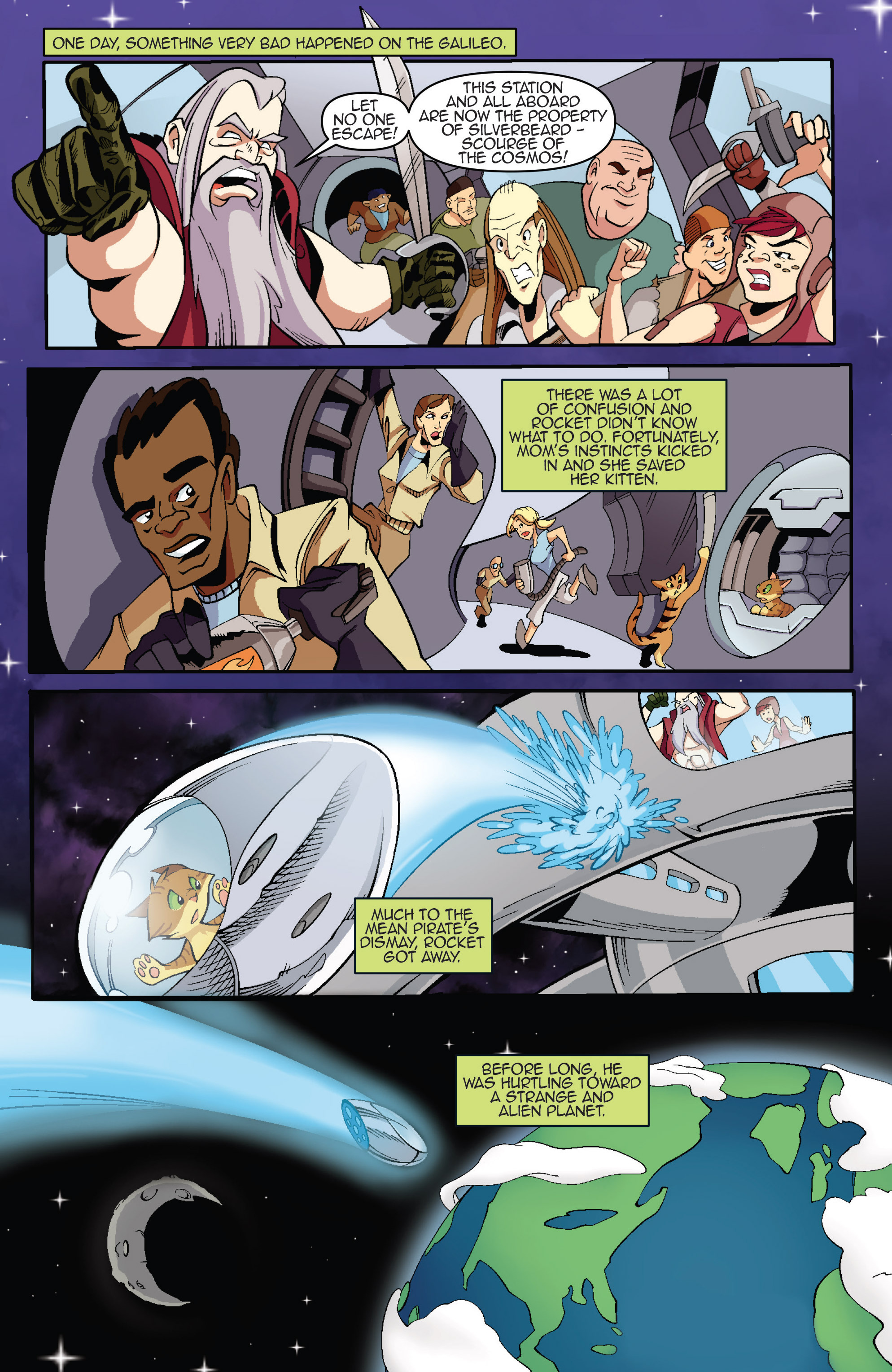 Hero Cats (2014-) issue 15 - Page 7