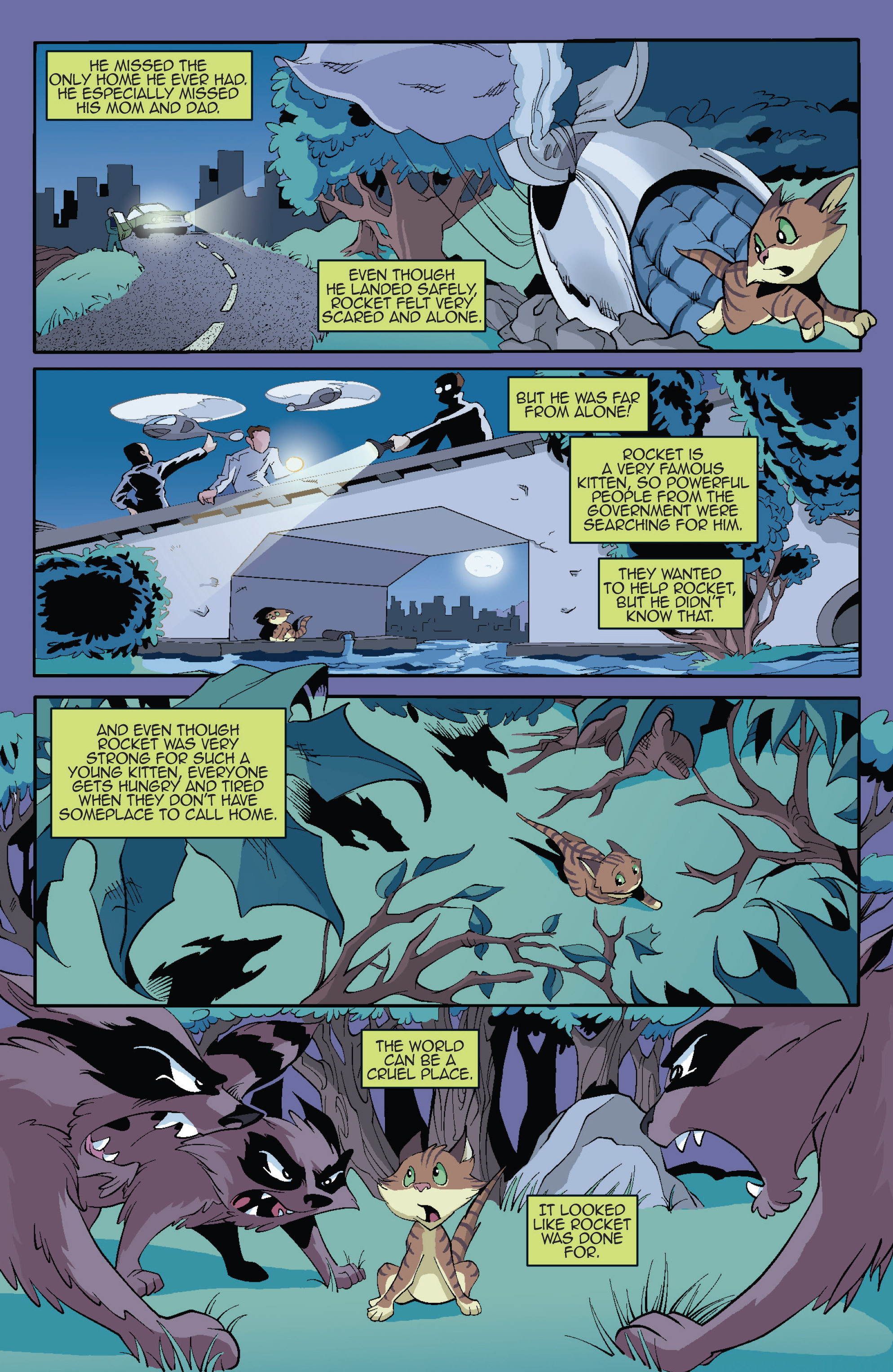 Hero Cats (2014-) issue 15 - Page 8