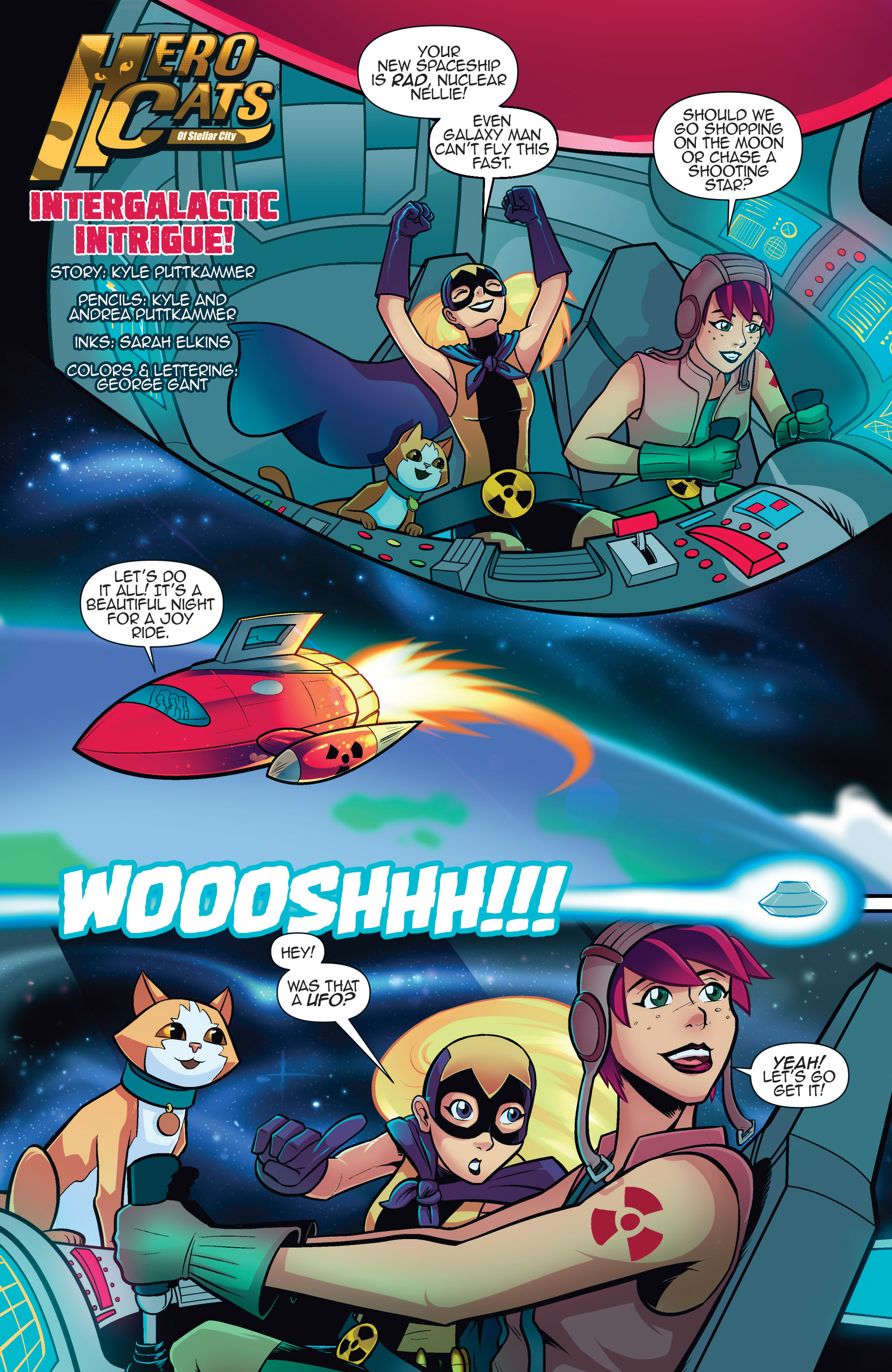 Hero Cats (2014-) issue 15 - Page 10