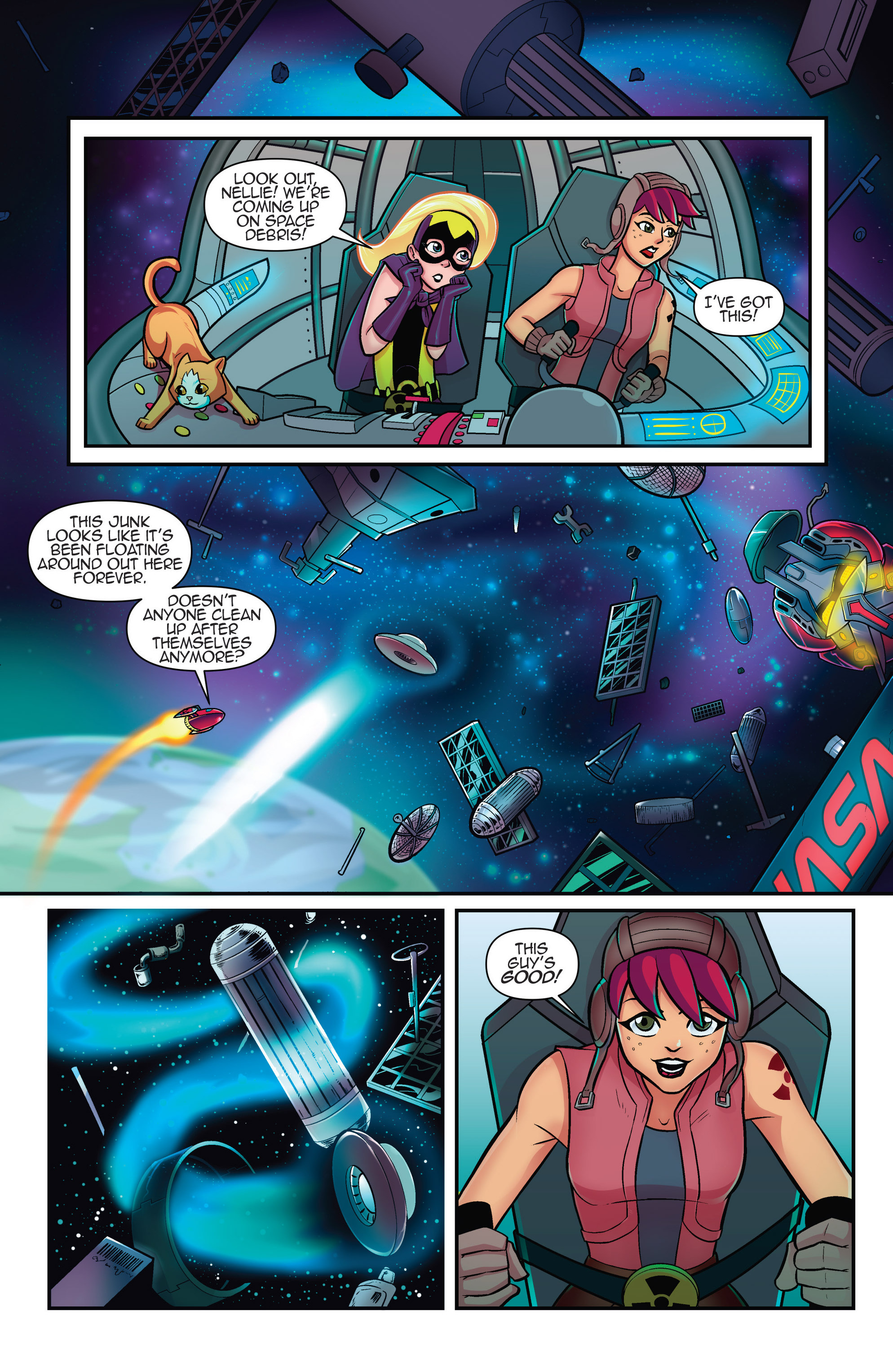 Hero Cats (2014-) issue 15 - Page 12