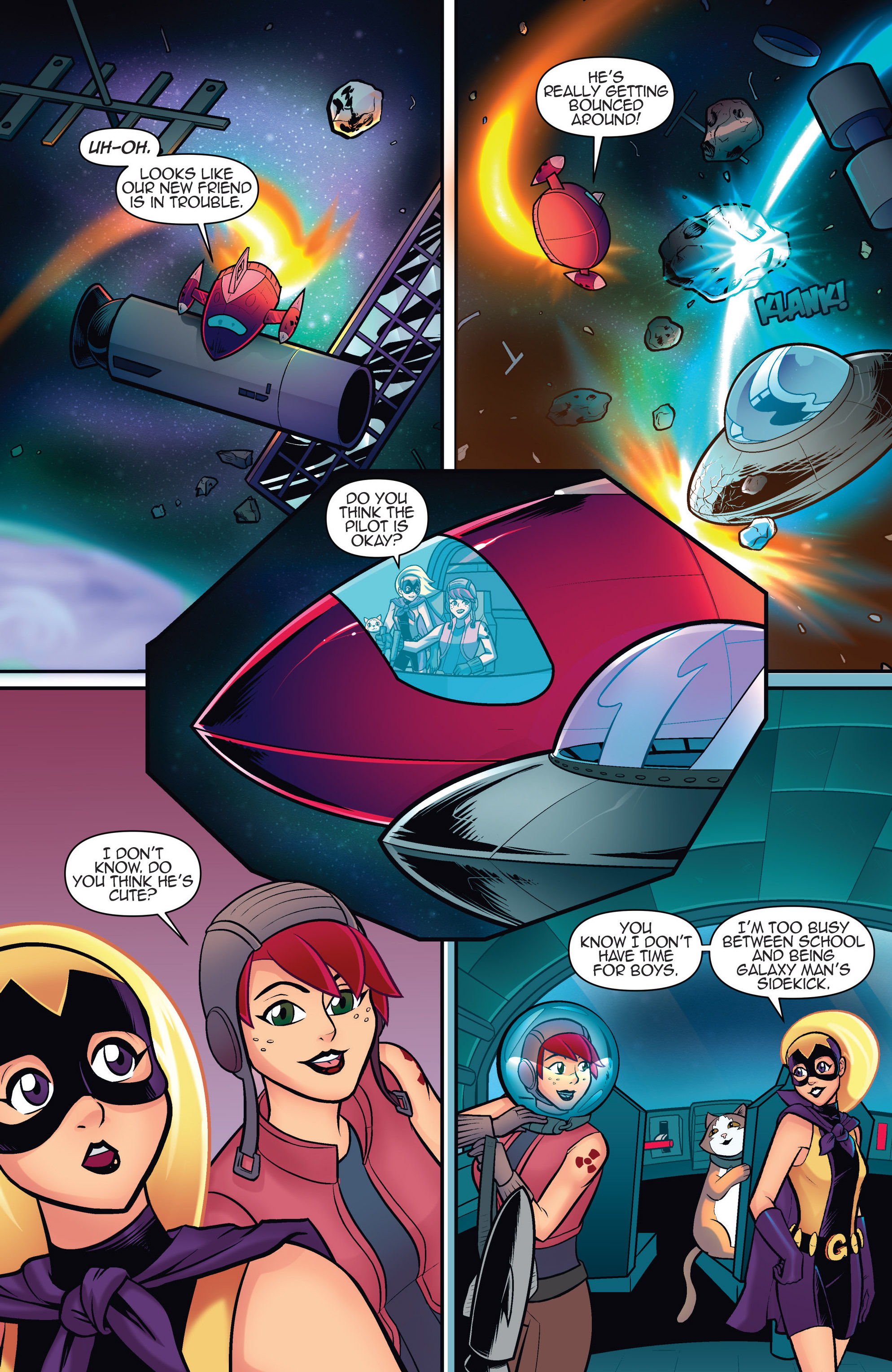 Hero Cats (2014-) issue 15 - Page 13