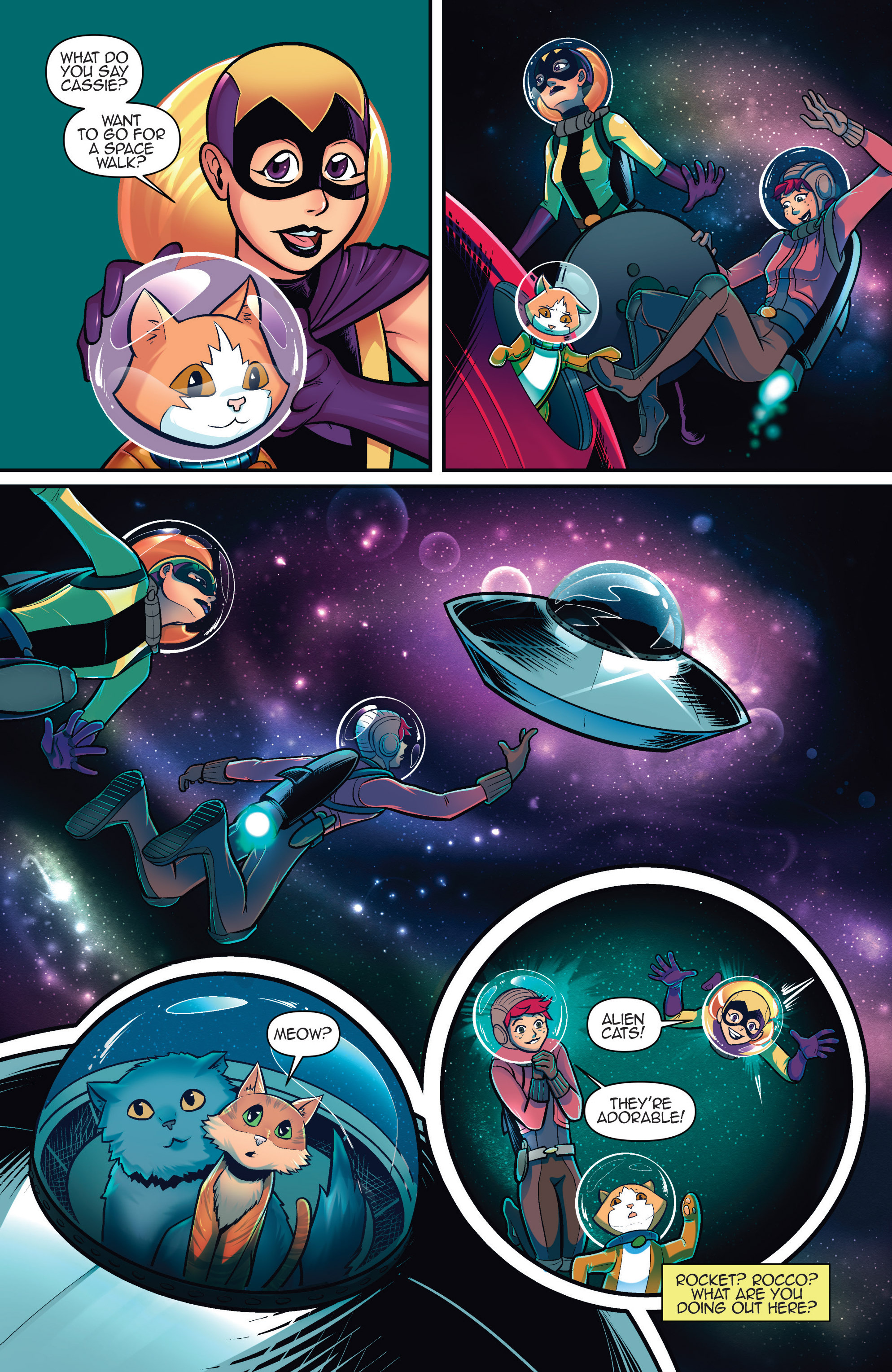 Hero Cats (2014-) issue 15 - Page 14