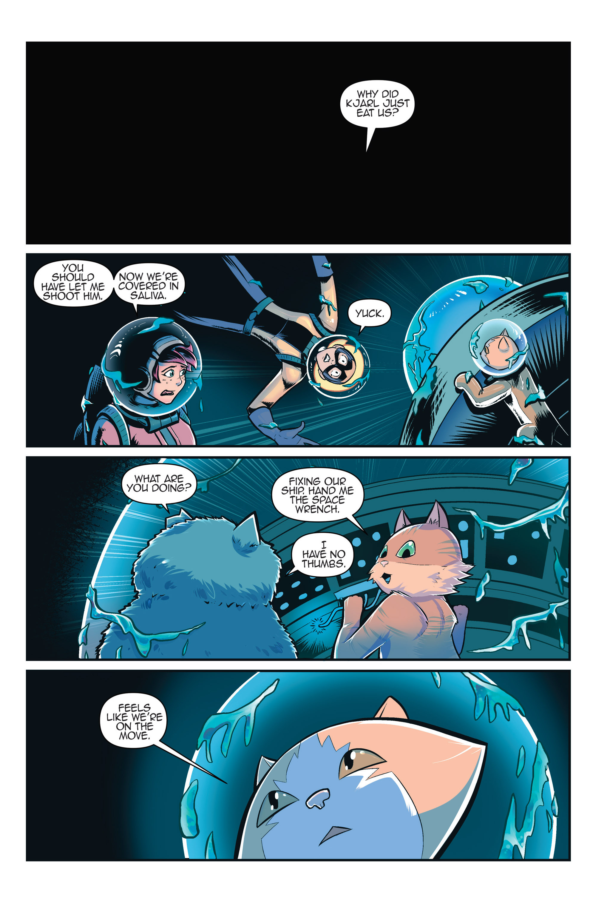 Hero Cats (2014-) issue 15 - Page 18