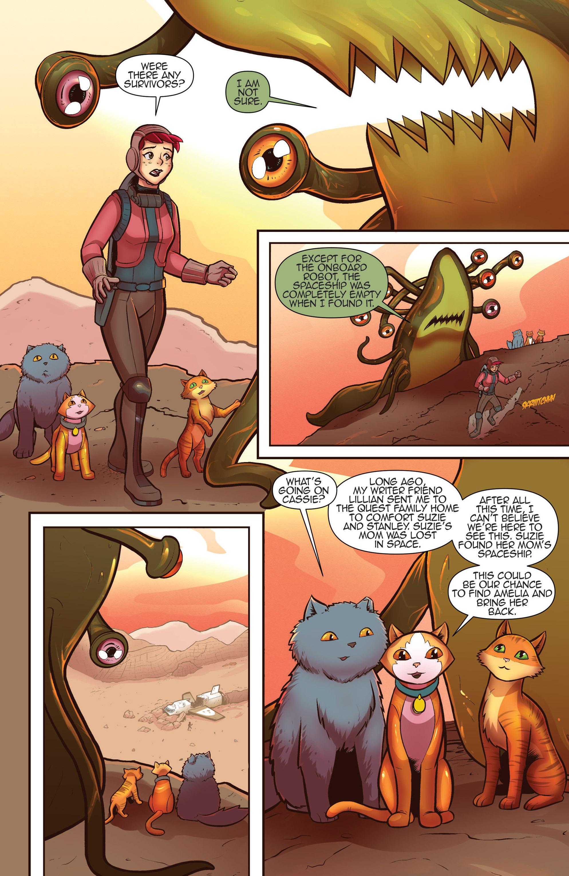 Hero Cats (2014-) issue 15 - Page 21