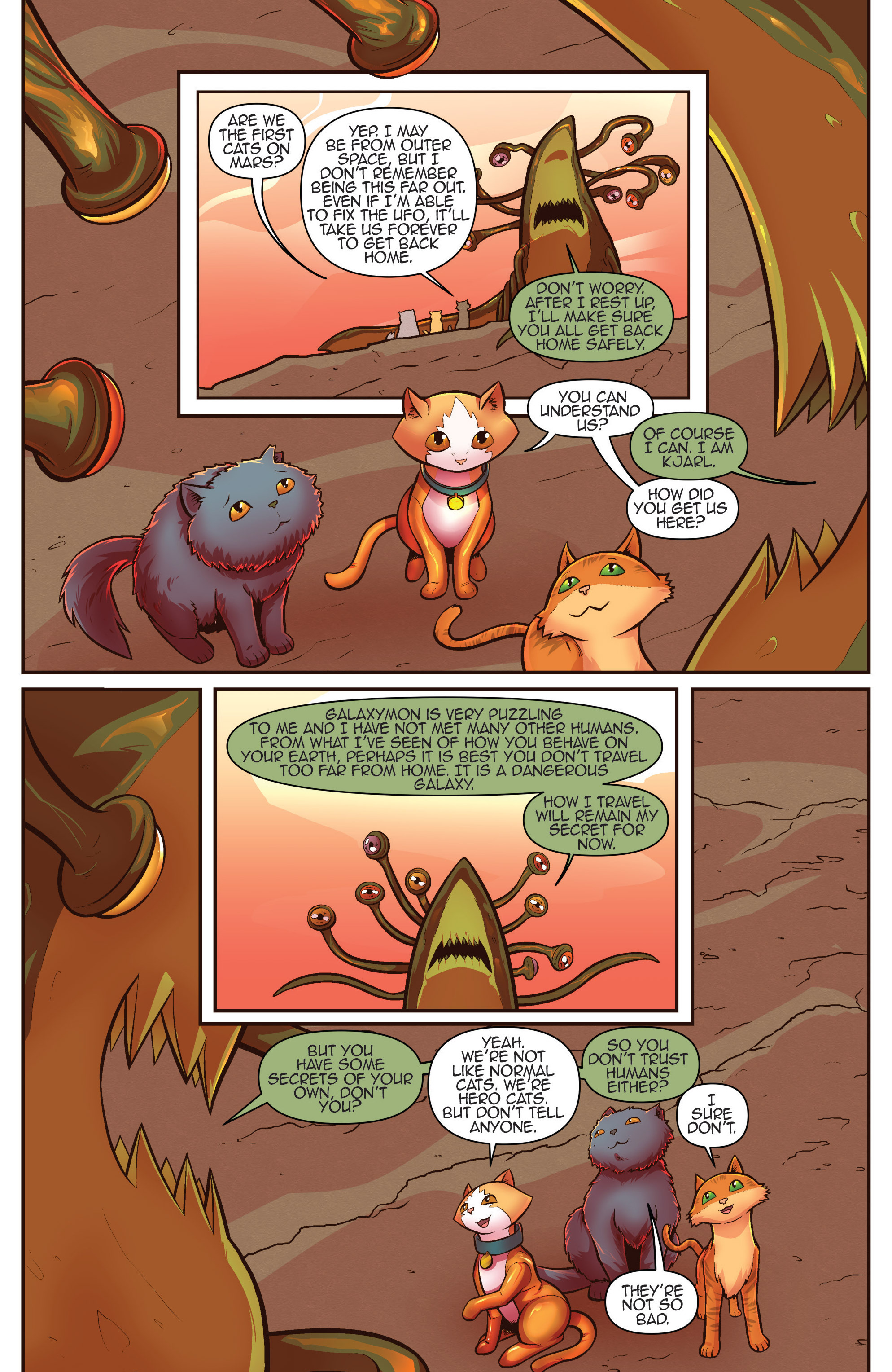 Hero Cats (2014-) issue 15 - Page 22