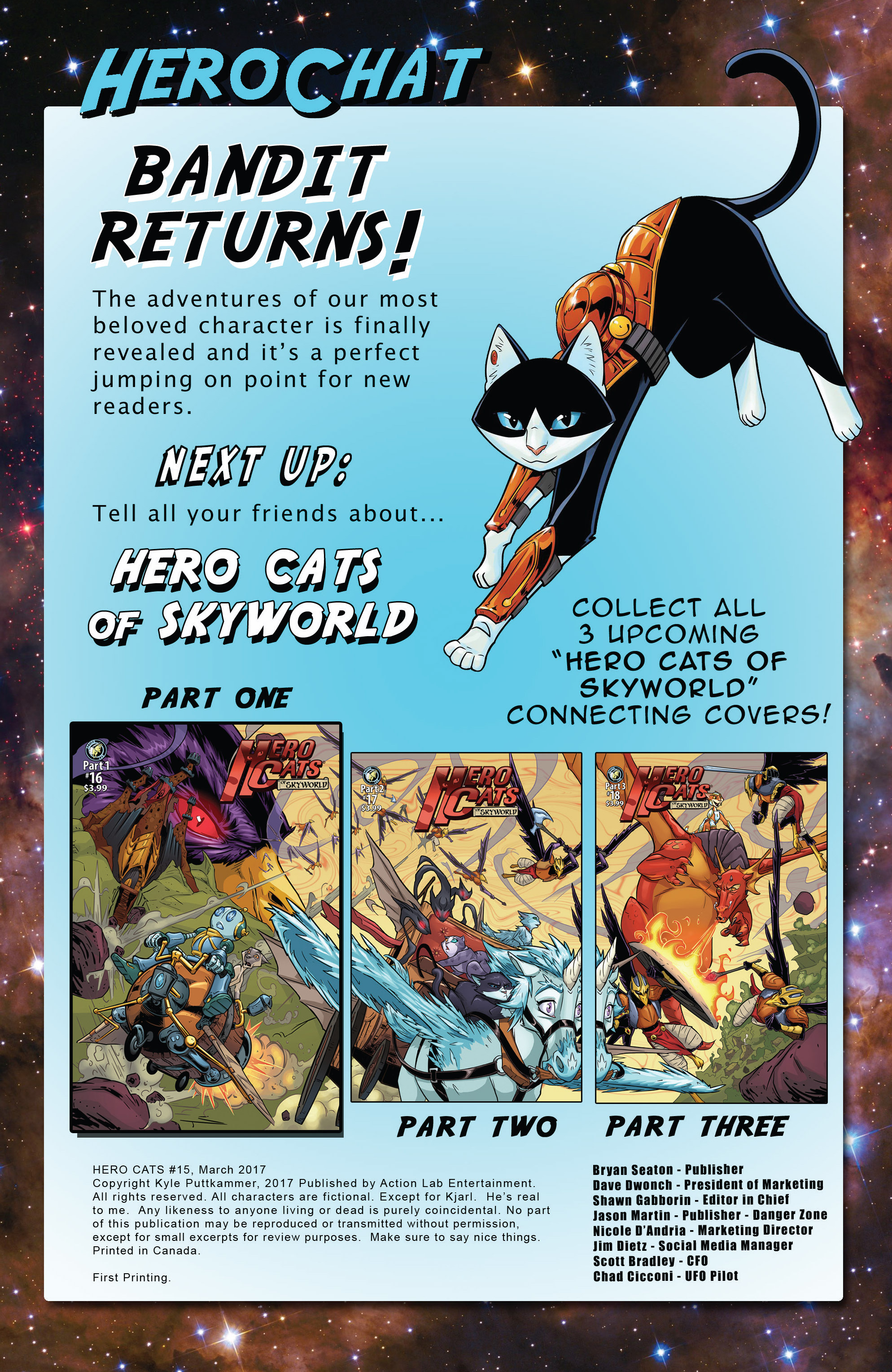 Hero Cats (2014-) issue 15 - Page 26