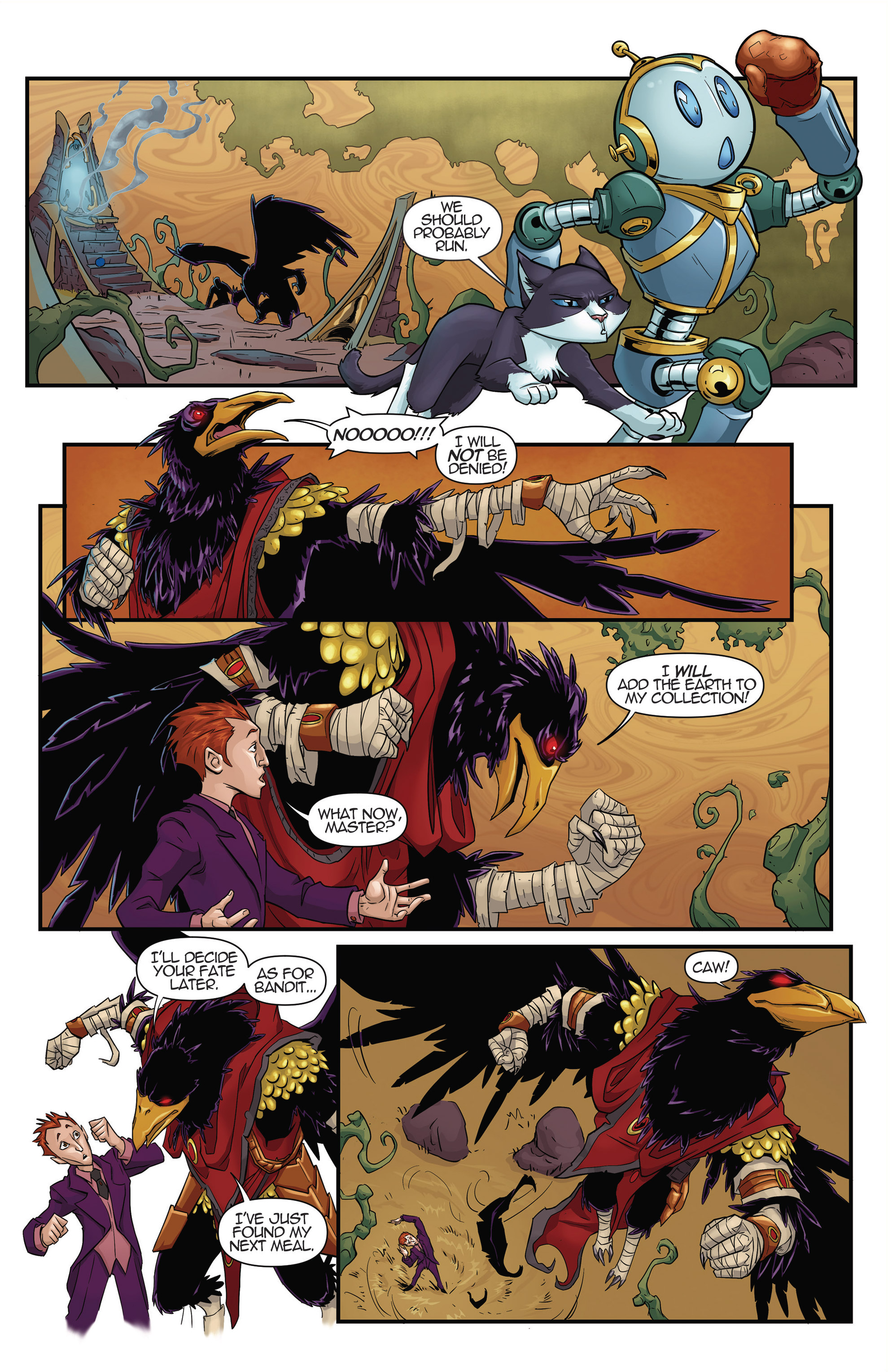 Hero Cats (2014-) issue 16 - Page 3