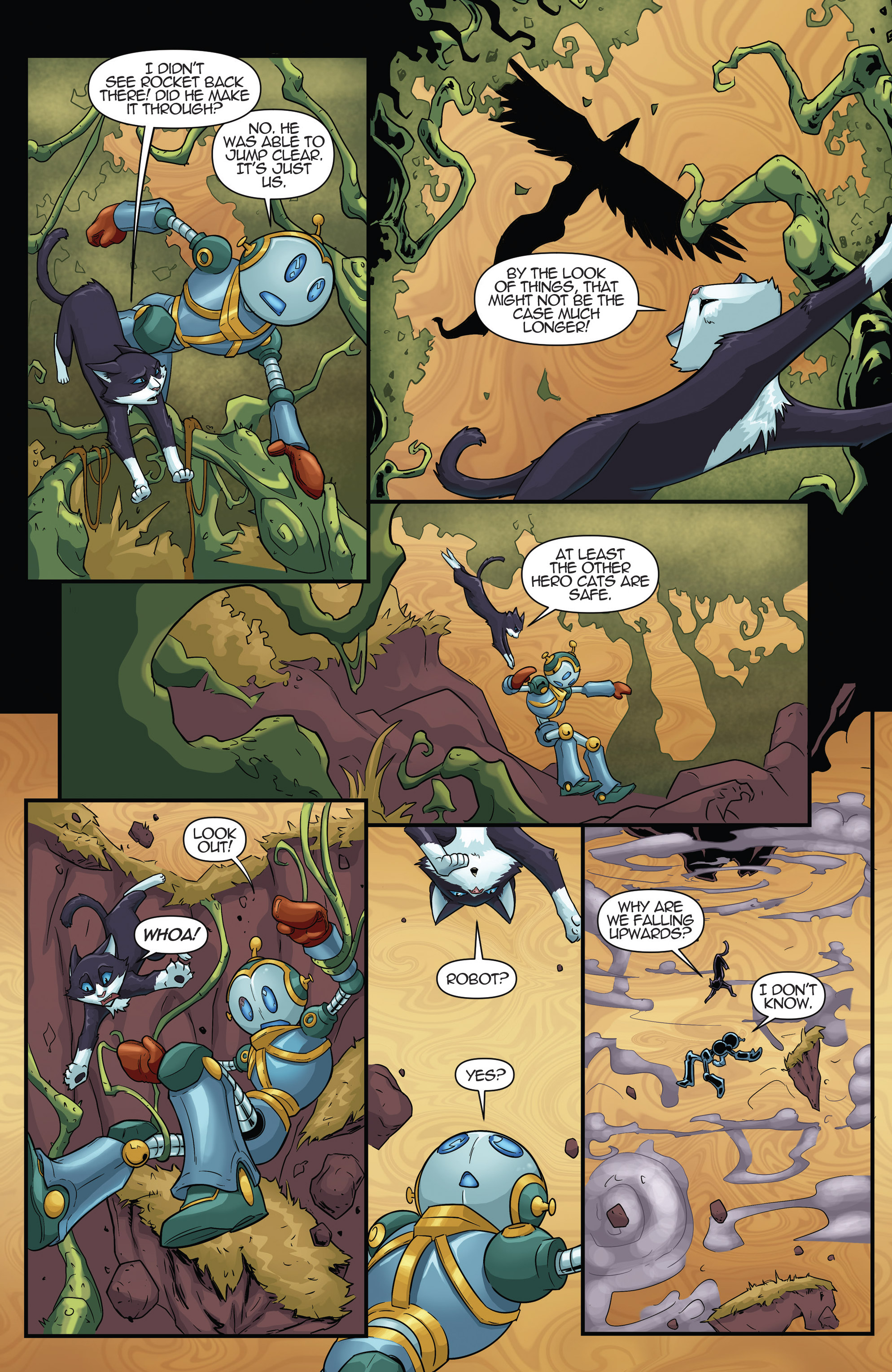 Hero Cats (2014-) issue 16 - Page 4