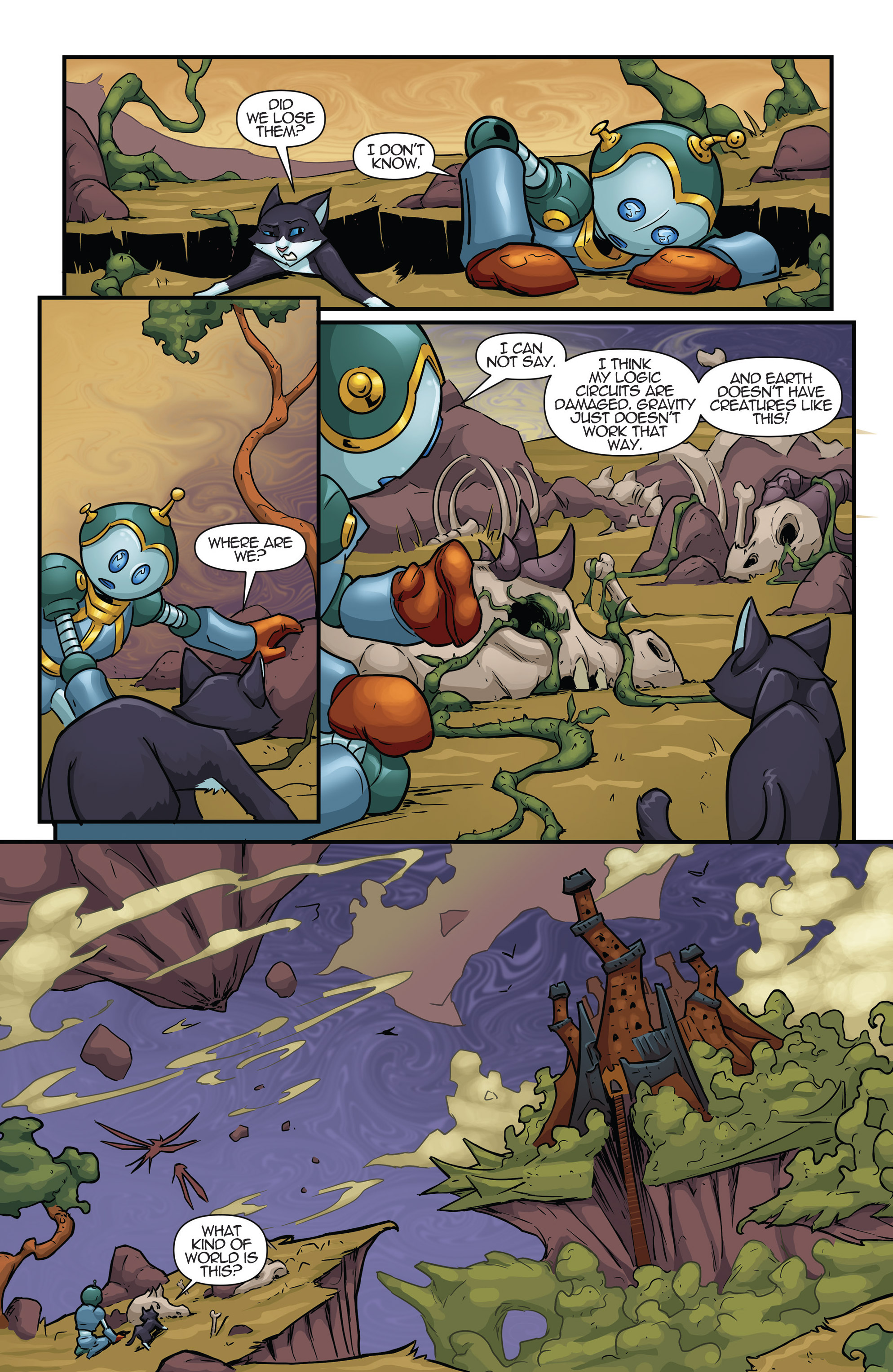 Hero Cats (2014-) issue 16 - Page 5