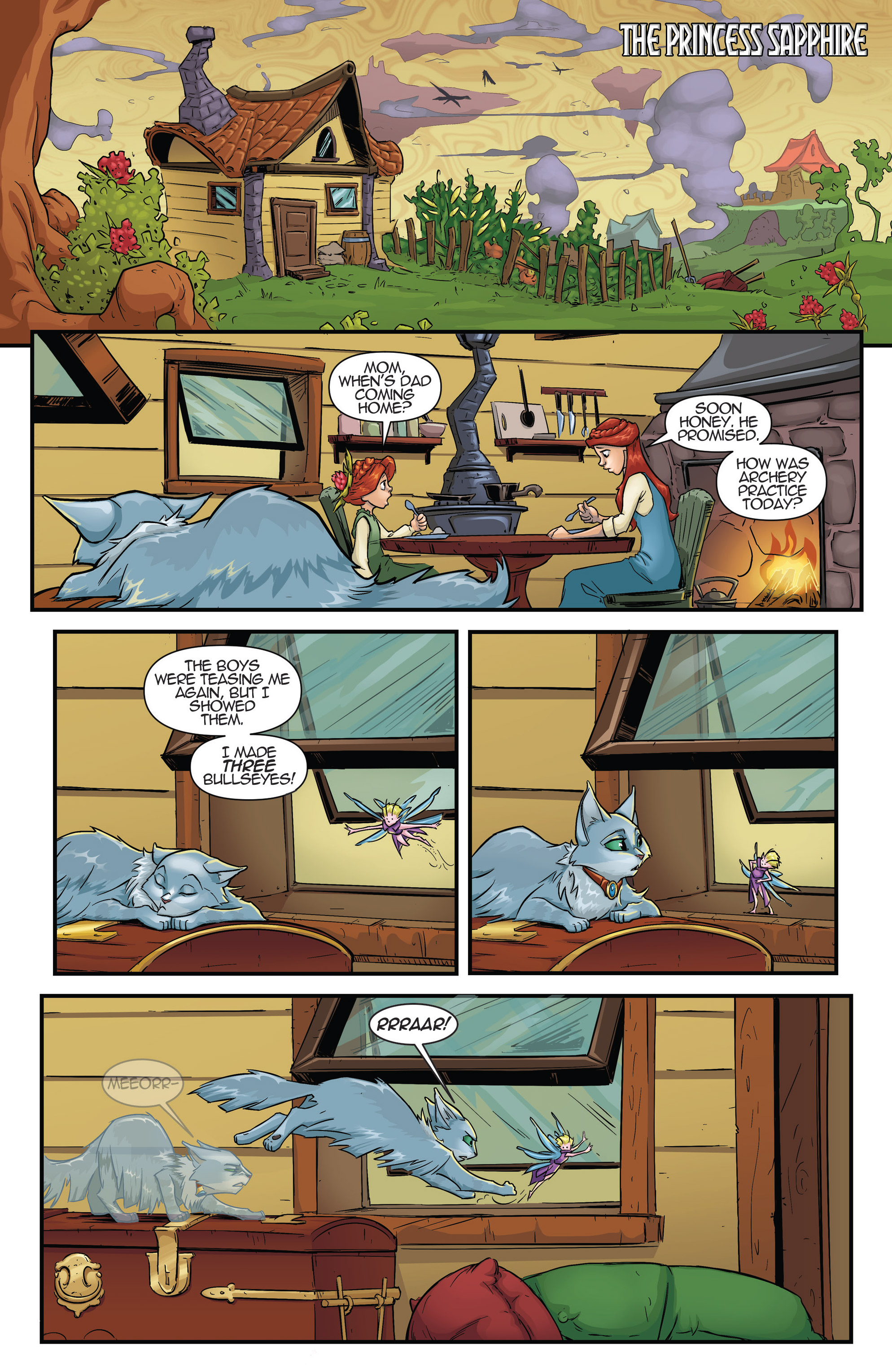 Hero Cats (2014-) issue 16 - Page 6