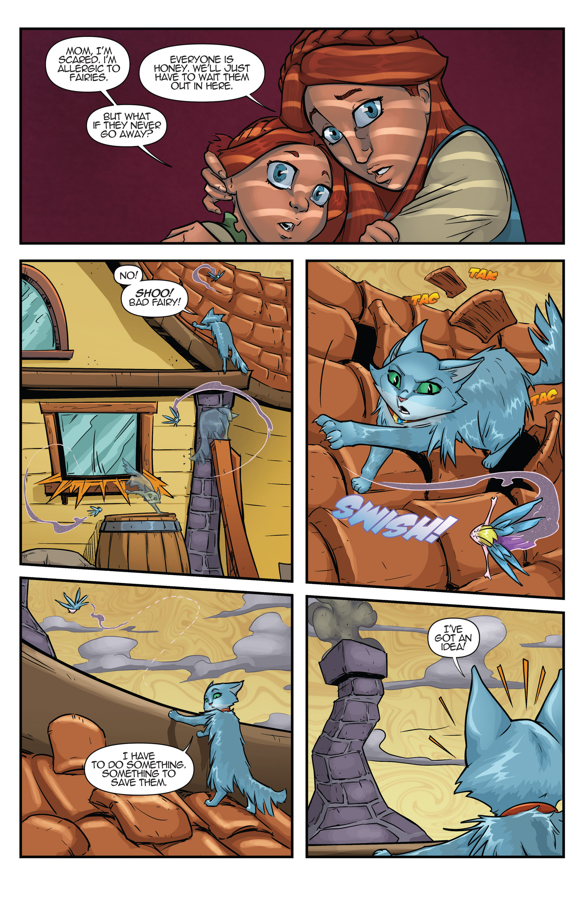 Hero Cats (2014-) issue 16 - Page 8