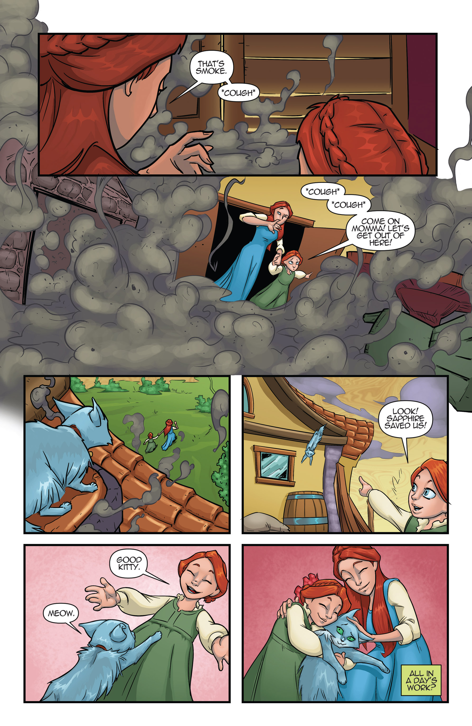 Hero Cats (2014-) issue 16 - Page 9