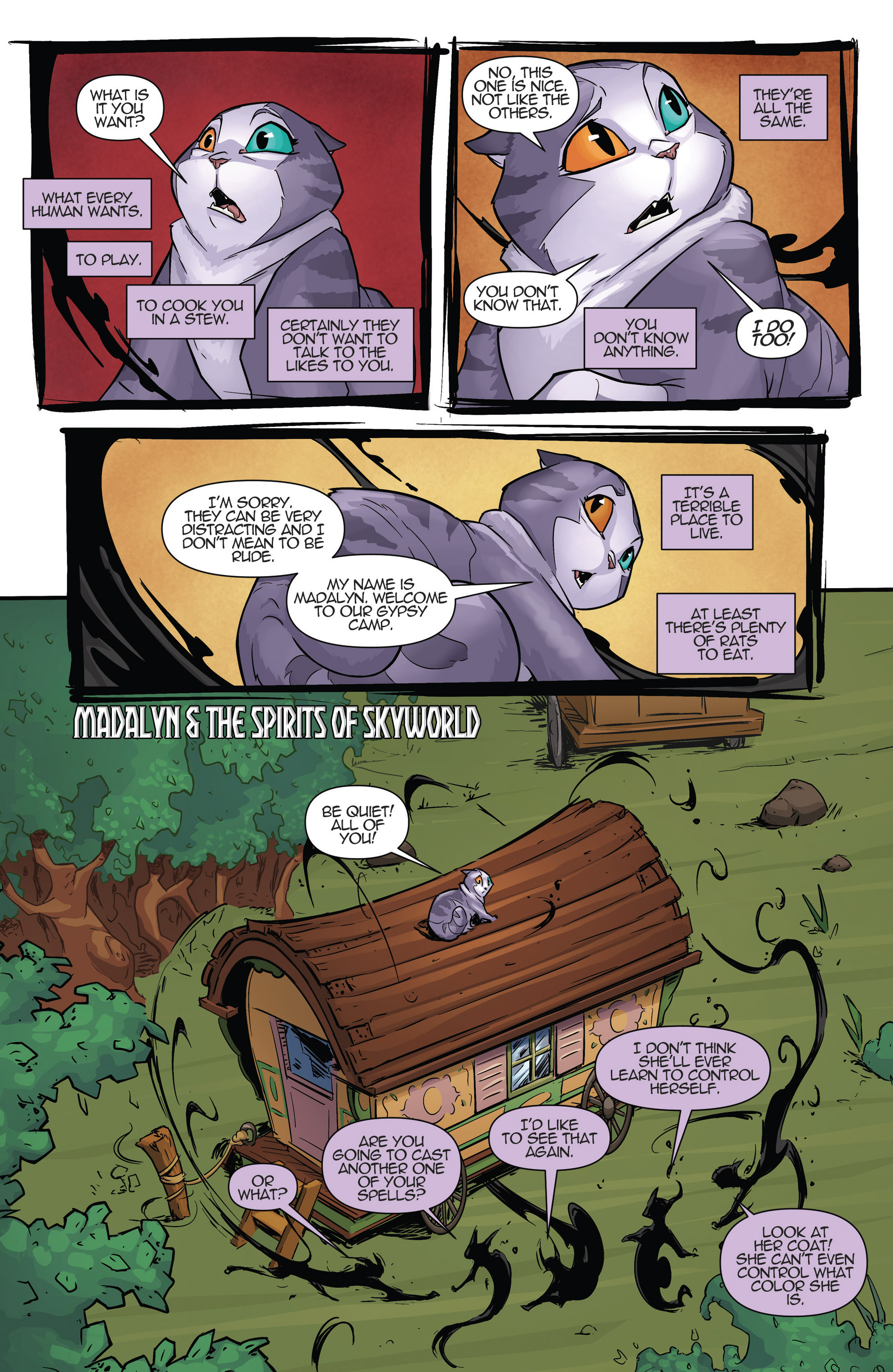 Hero Cats (2014-) issue 16 - Page 10