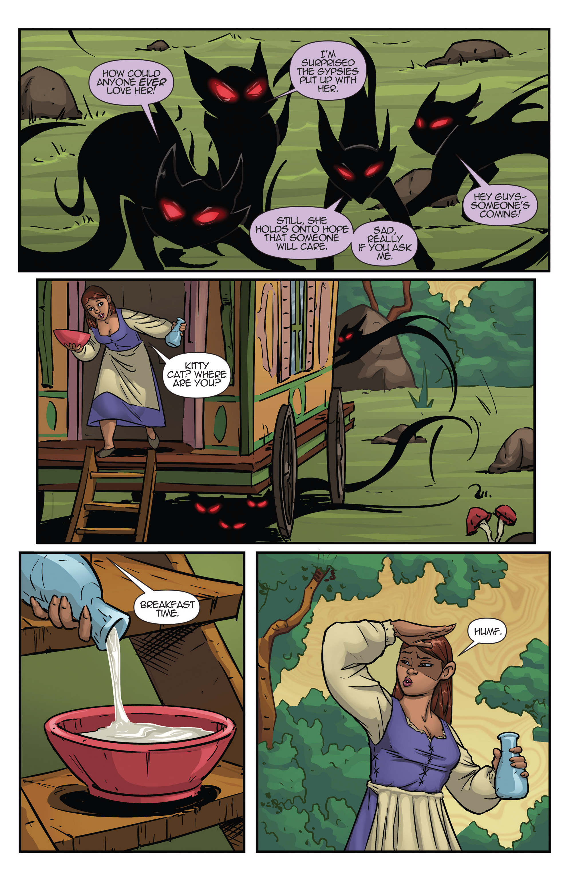 Hero Cats (2014-) issue 16 - Page 11