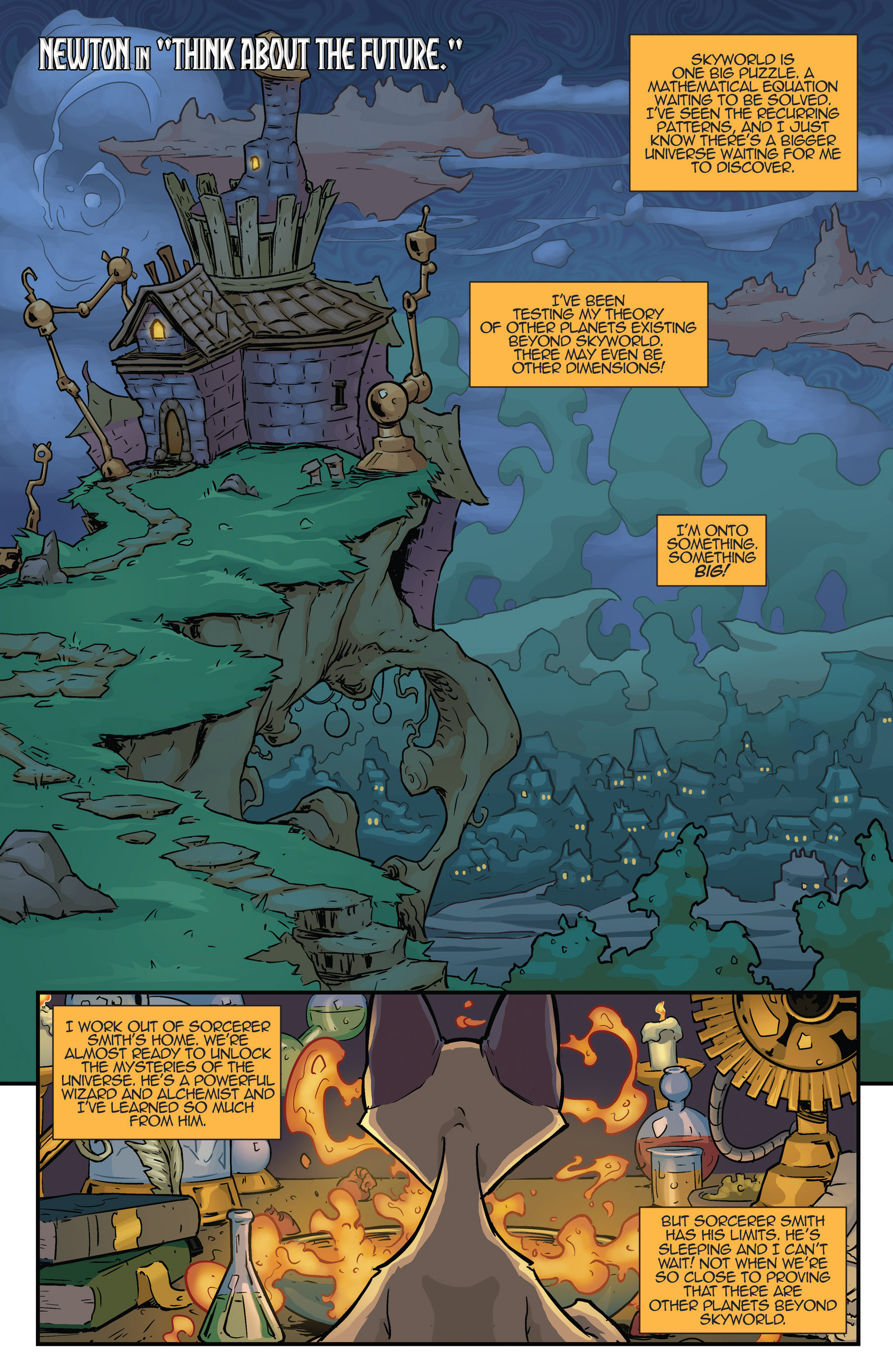 Hero Cats (2014-) issue 16 - Page 14