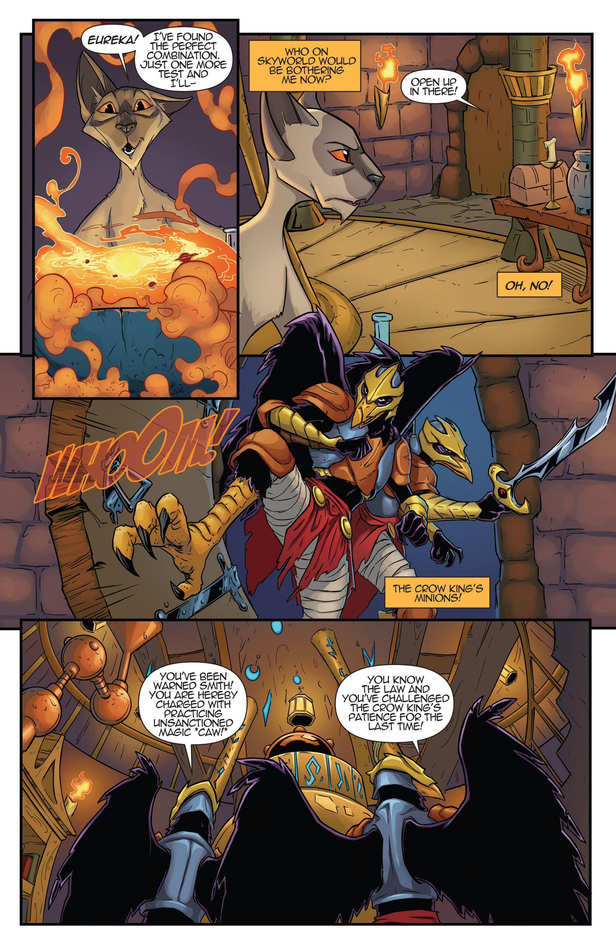 Hero Cats (2014-) issue 16 - Page 15