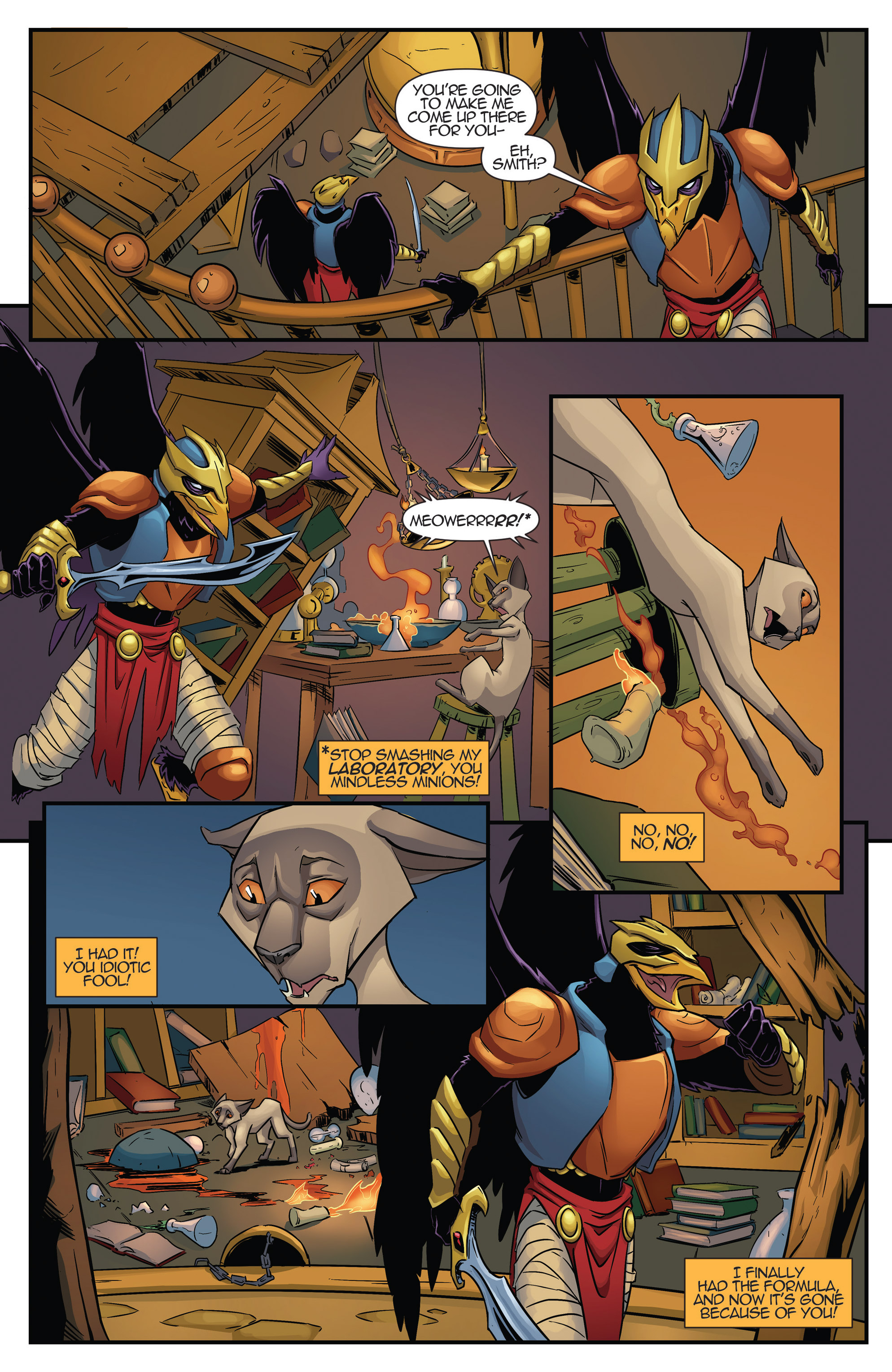 Hero Cats (2014-) issue 16 - Page 16