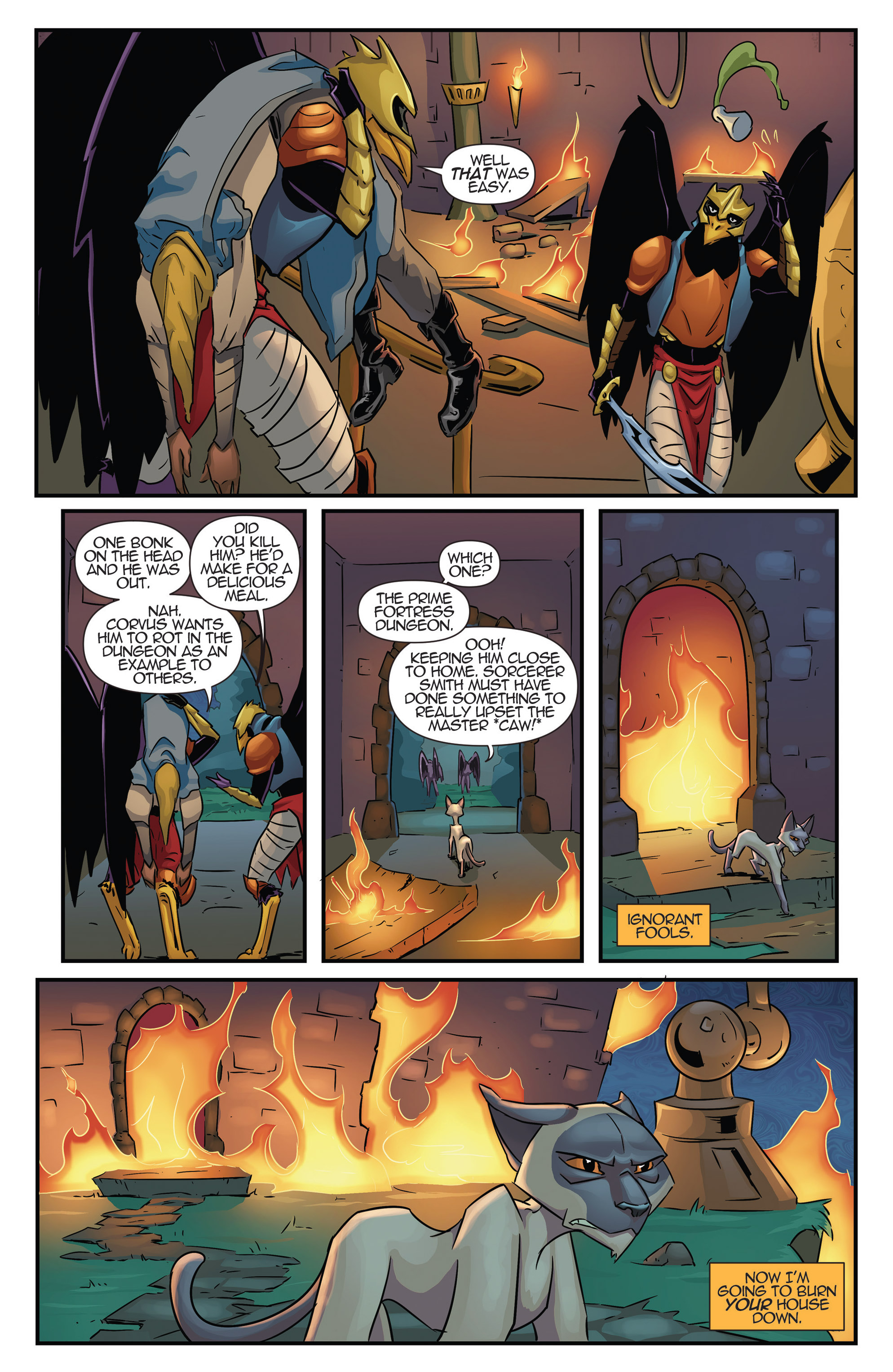 Hero Cats (2014-) issue 16 - Page 17