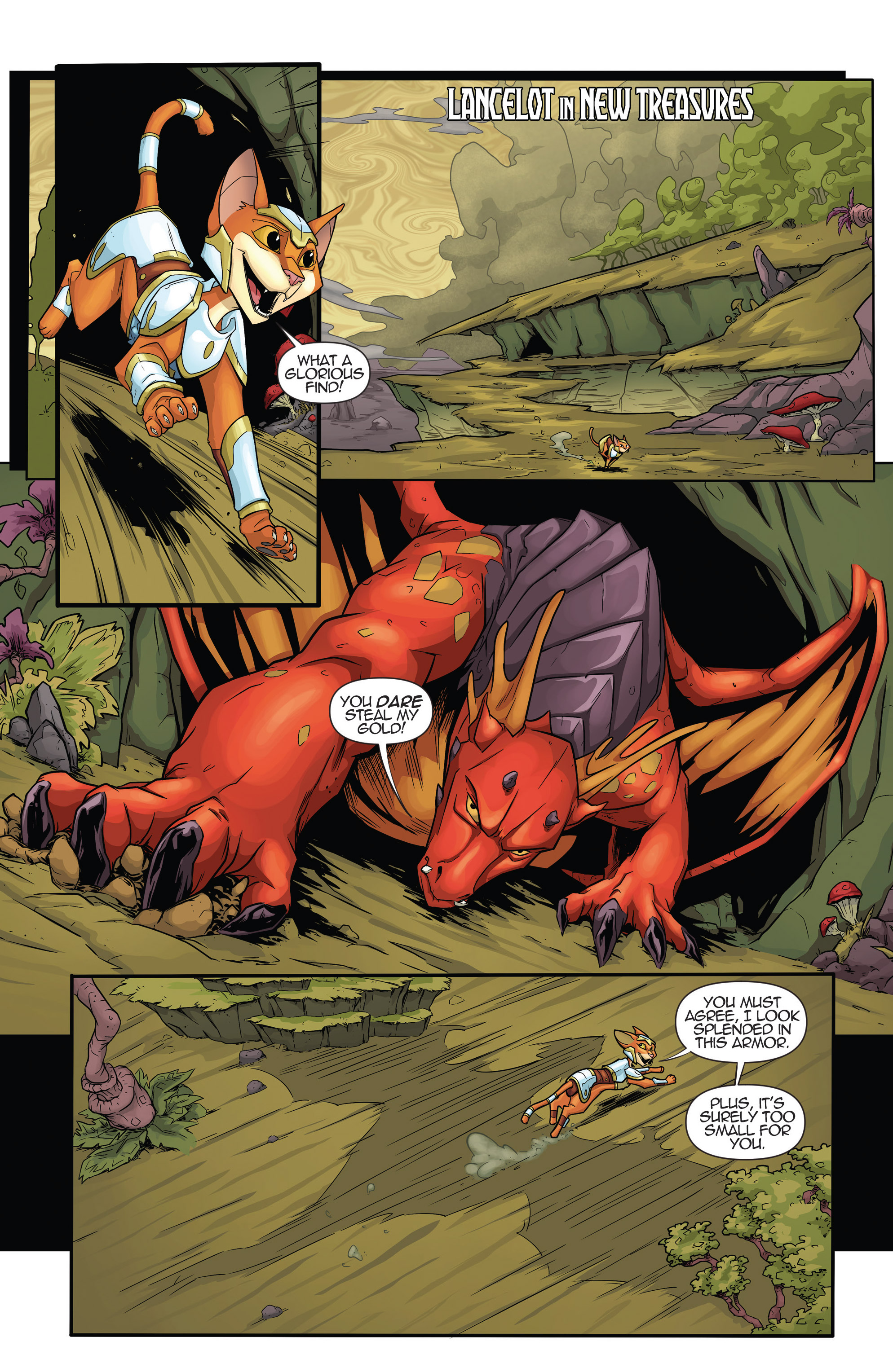 Hero Cats (2014-) issue 16 - Page 18