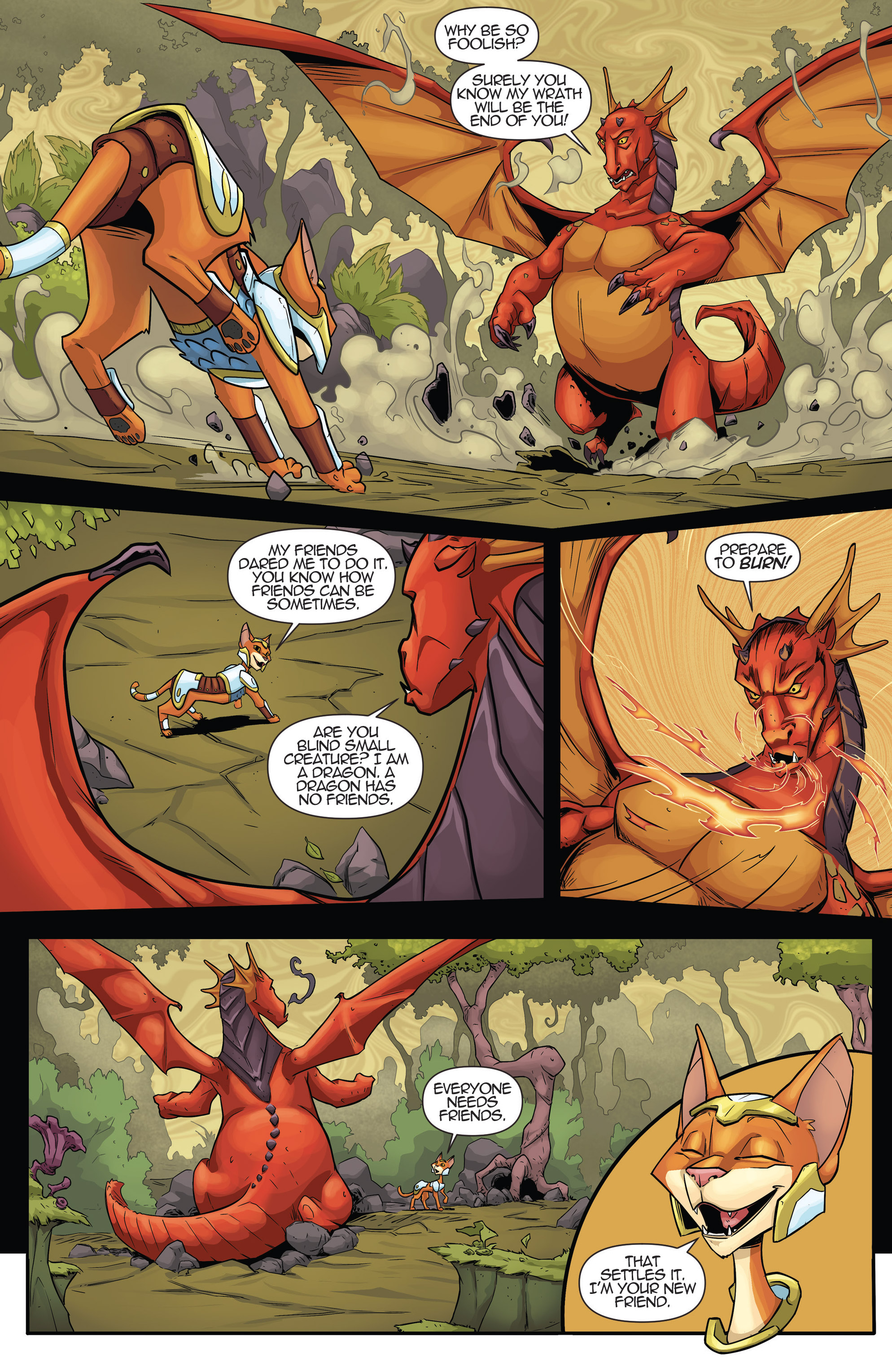 Hero Cats (2014-) issue 16 - Page 19