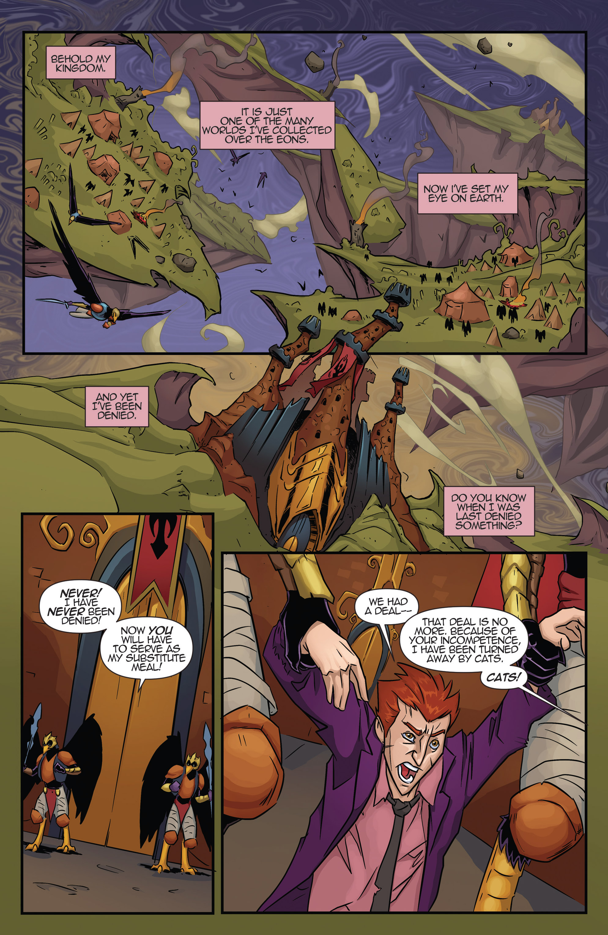 Hero Cats (2014-) issue 16 - Page 22