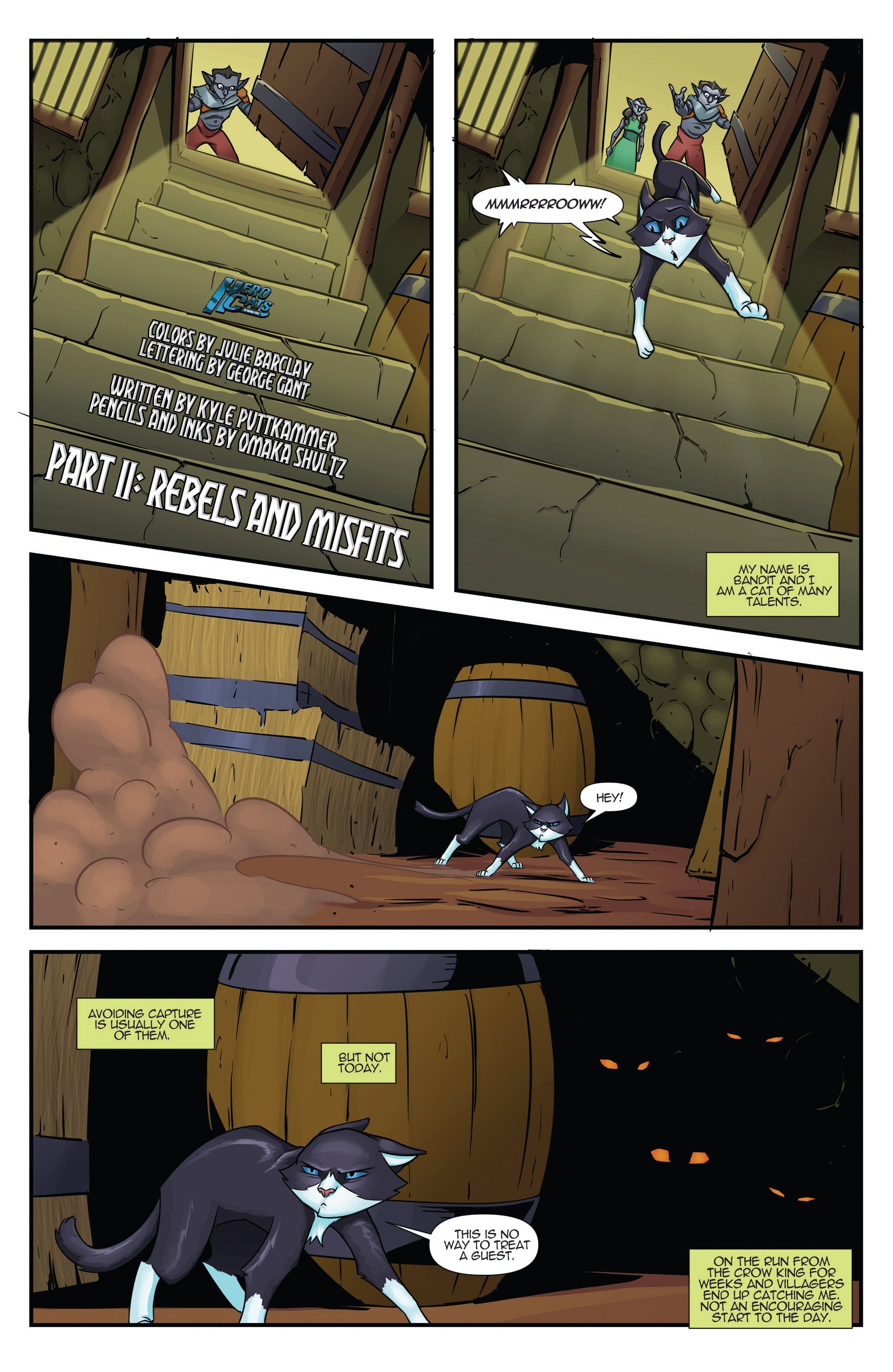 Hero Cats (2014-): Chapter 17 - Page 2