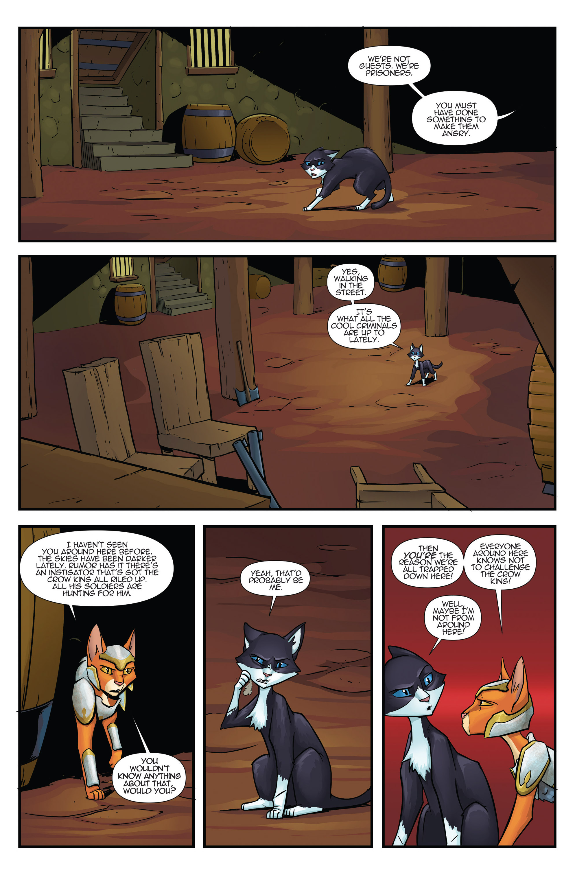 Hero Cats (2014-): Chapter 17 - Page 3