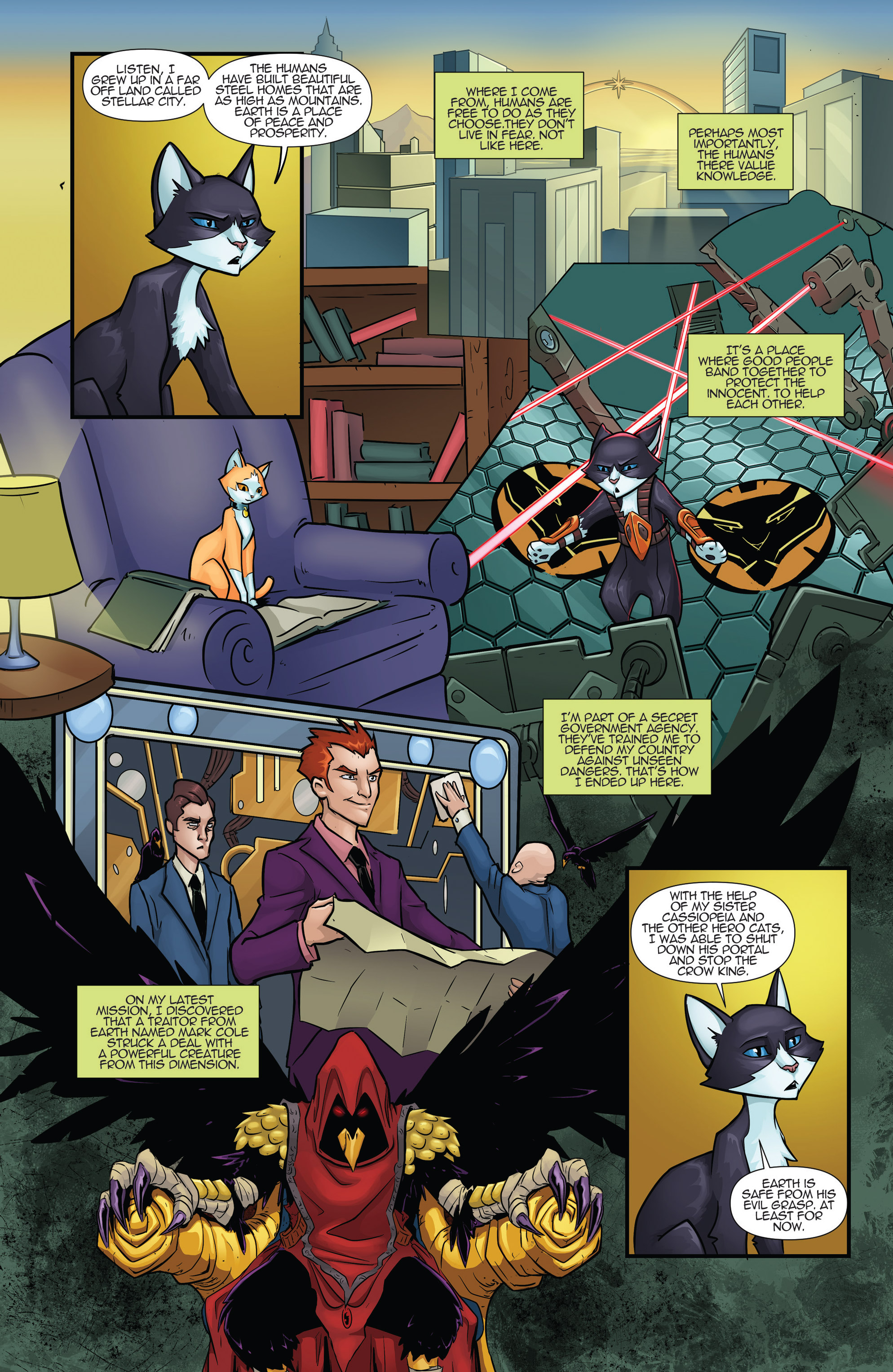 Hero Cats (2014-) issue 17 - Page 4